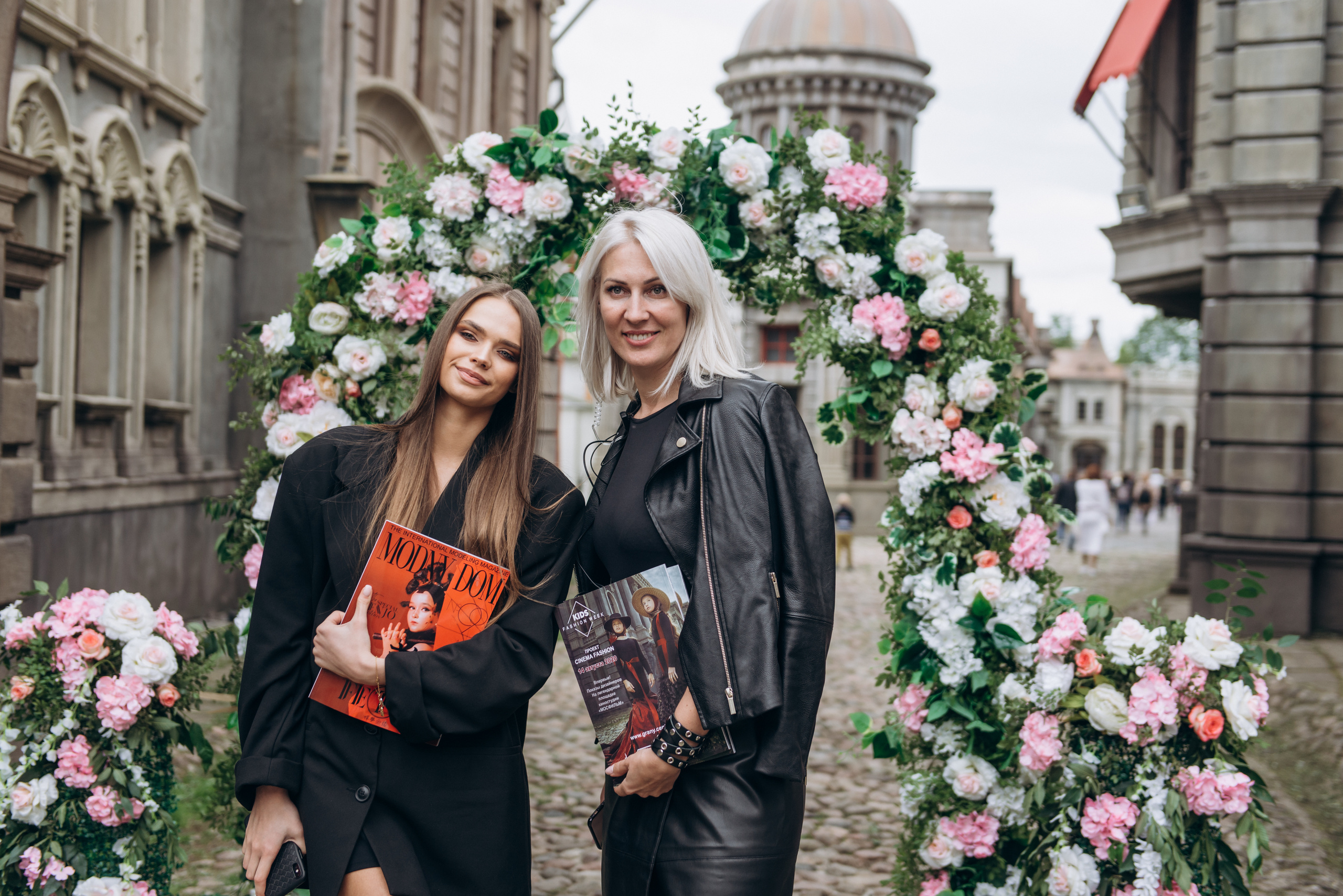 14 августа 2020 г. на Мосфильме состоялось fashion-шоу CINEMA FASHION. Фотограф в Москве Елена Брюханова