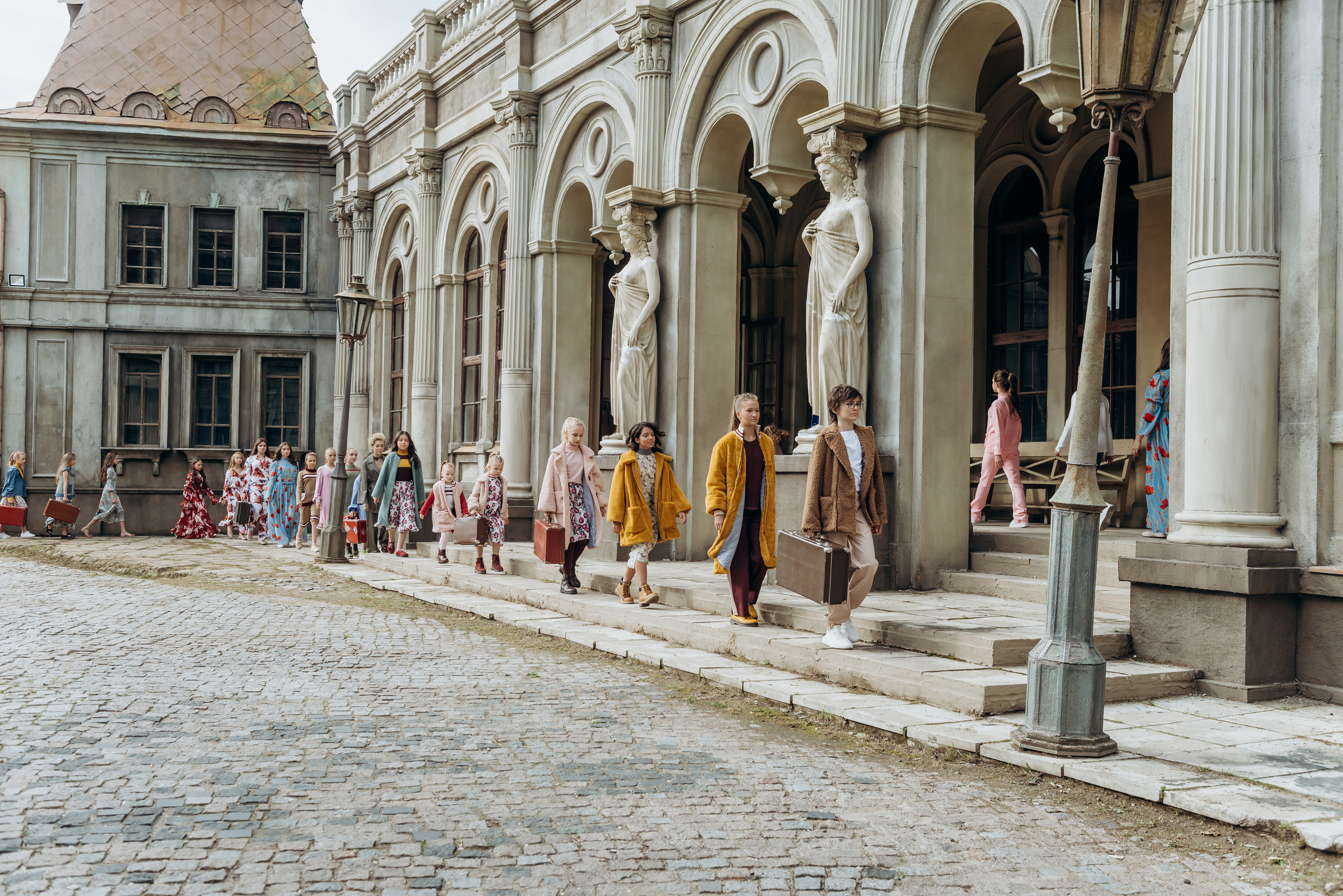 14 августа 2020 г. на Мосфильме состоялось fashion-шоу CINEMA FASHION. Фотограф в Москве Елена Брюханова