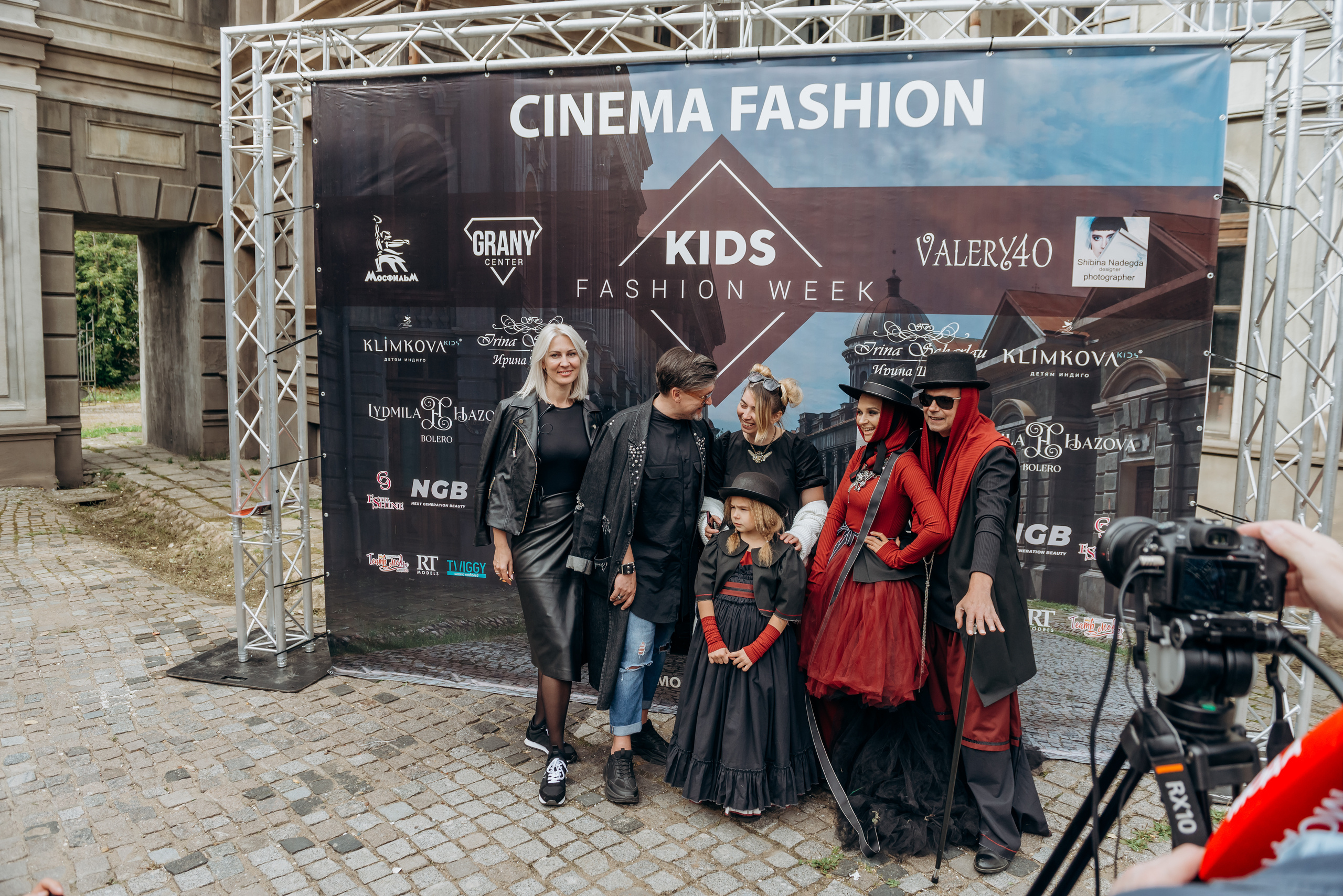 14 августа 2020 г. на Мосфильме состоялось fashion-шоу CINEMA FASHION. Фотограф в Москве Елена Брюханова