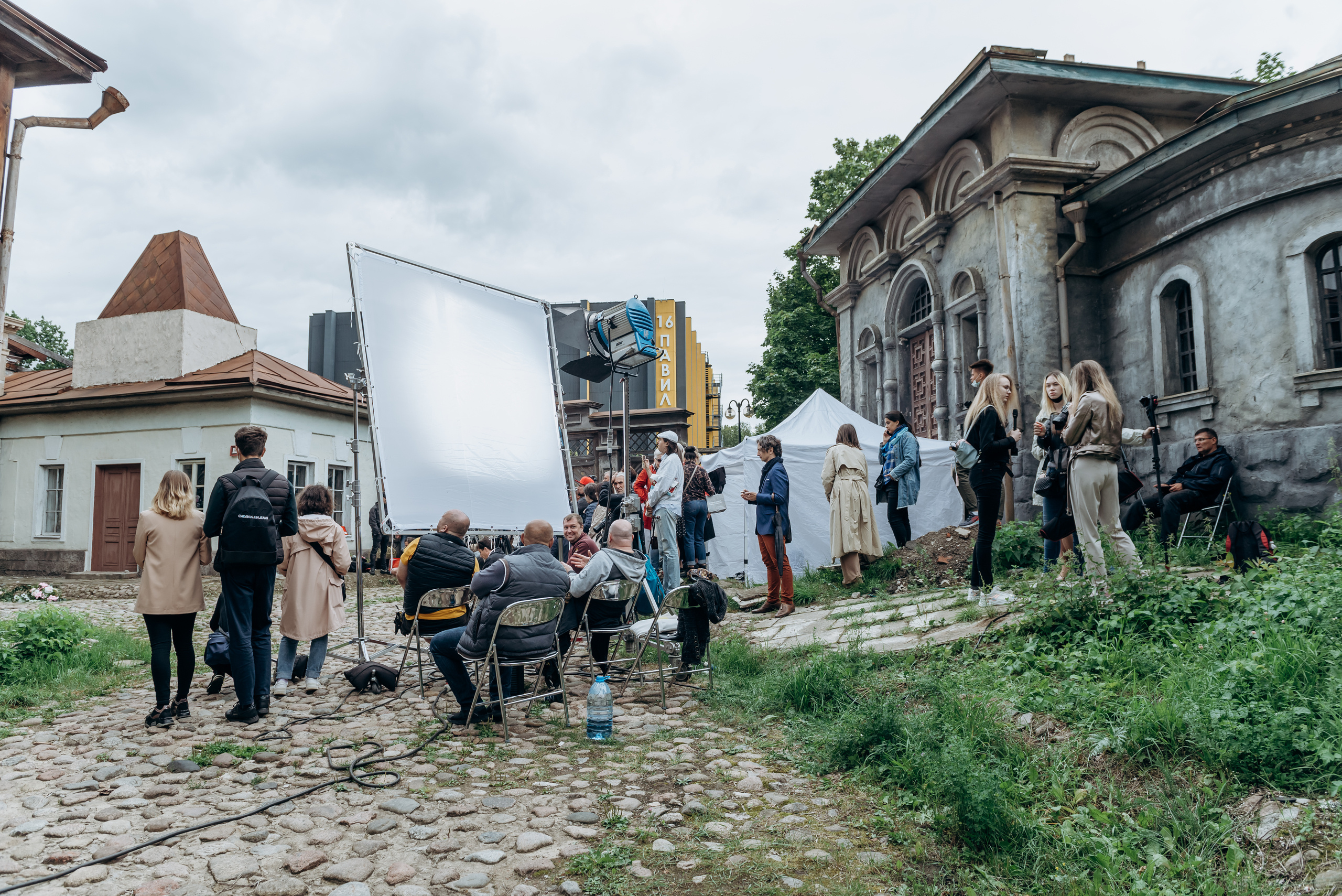 14 августа 2020 г. на Мосфильме состоялось fashion-шоу CINEMA FASHION. Фотограф в Москве Елена Брюханова