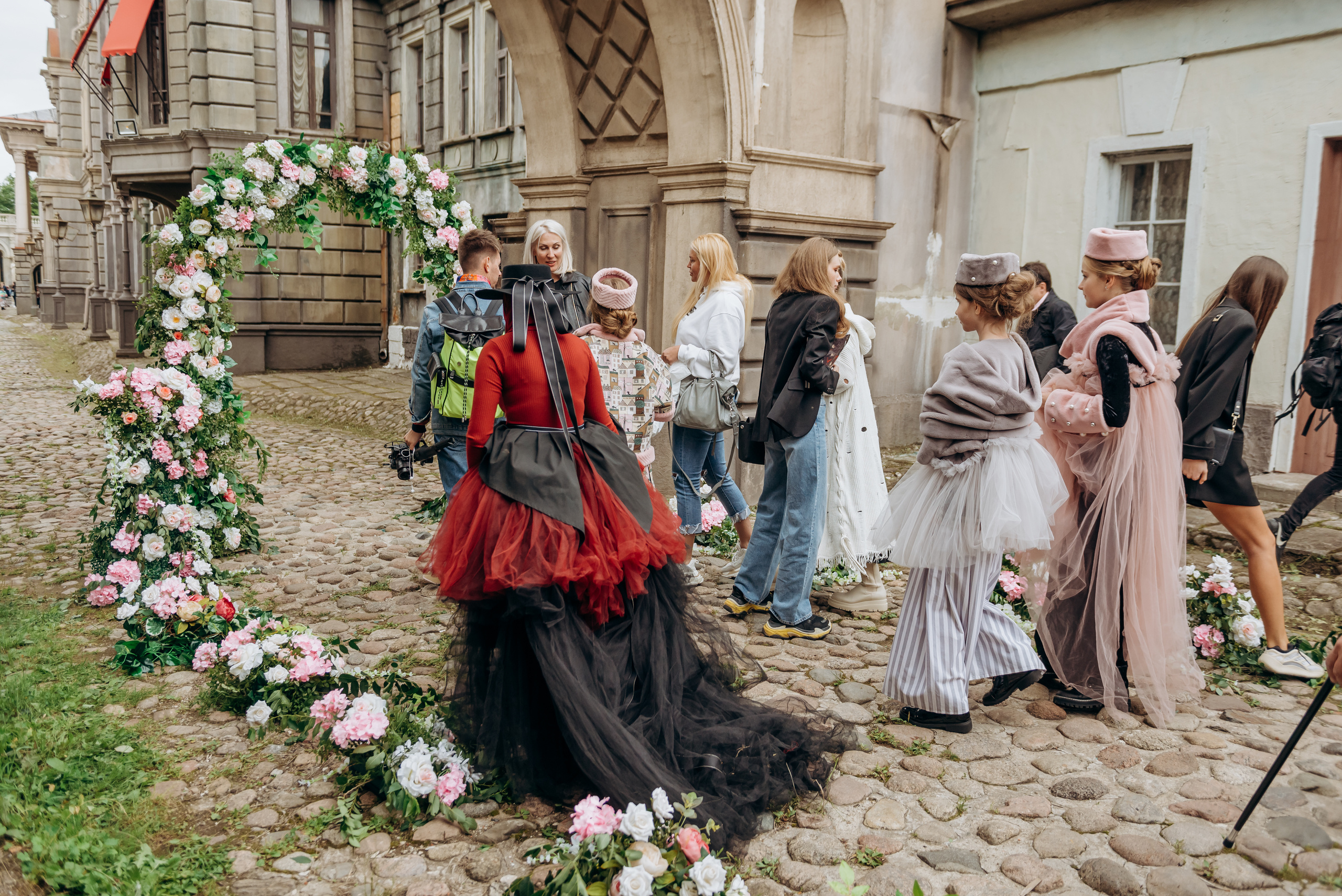 14 августа 2020 г. на Мосфильме состоялось fashion-шоу CINEMA FASHION. Фотограф в Москве Елена Брюханова