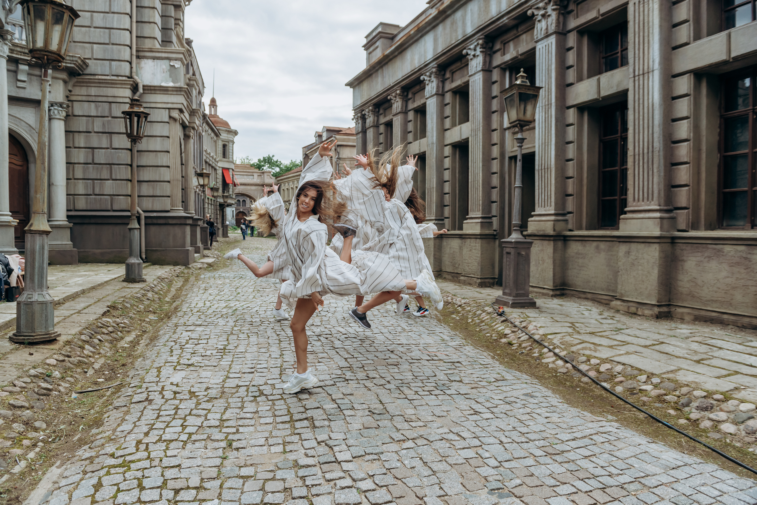 14 августа 2020 г. на Мосфильме состоялось fashion-шоу CINEMA FASHION. Фотограф в Москве Елена Брюханова
