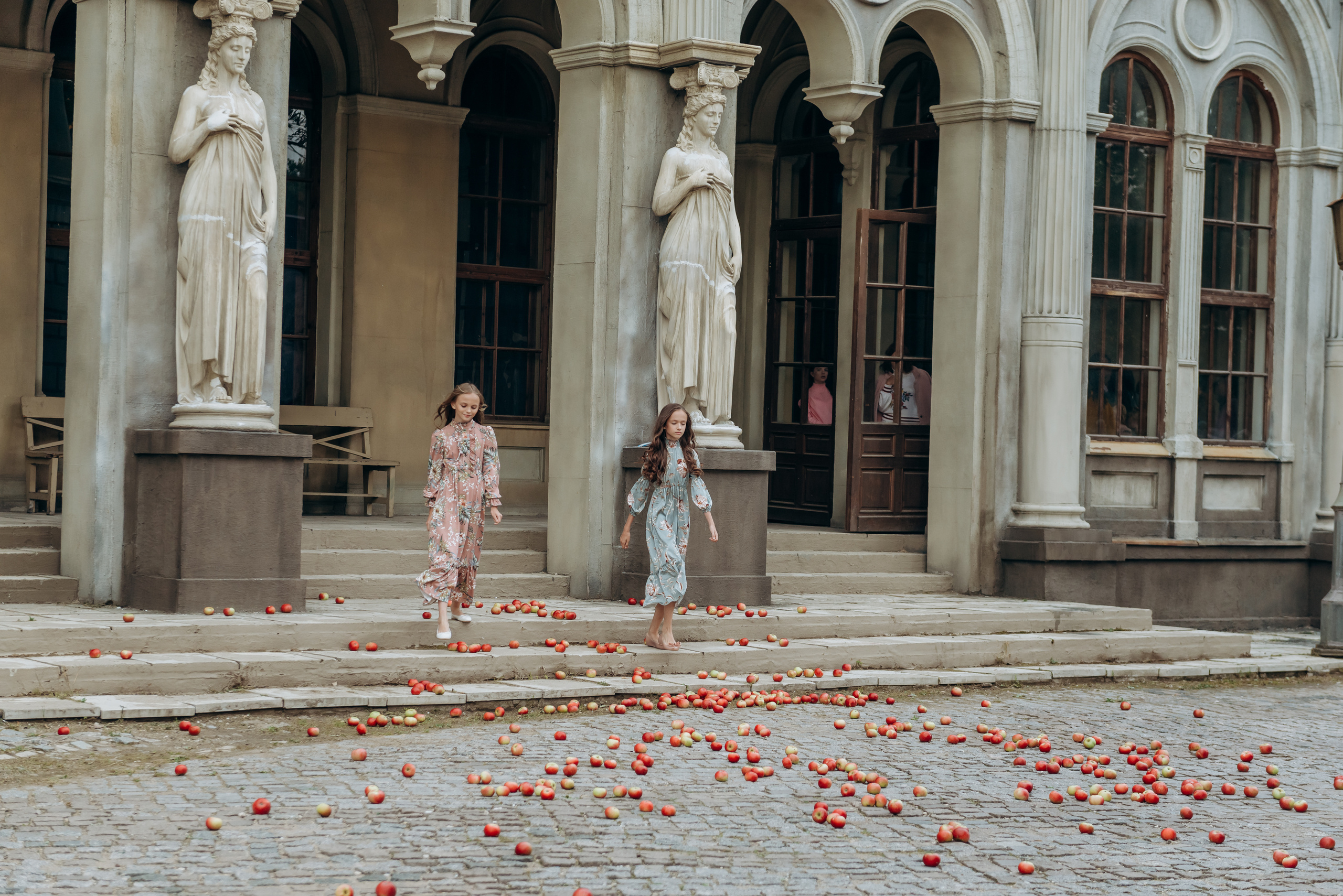14 августа 2020 г. на Мосфильме состоялось fashion-шоу CINEMA FASHION. Фотограф в Москве Елена Брюханова
