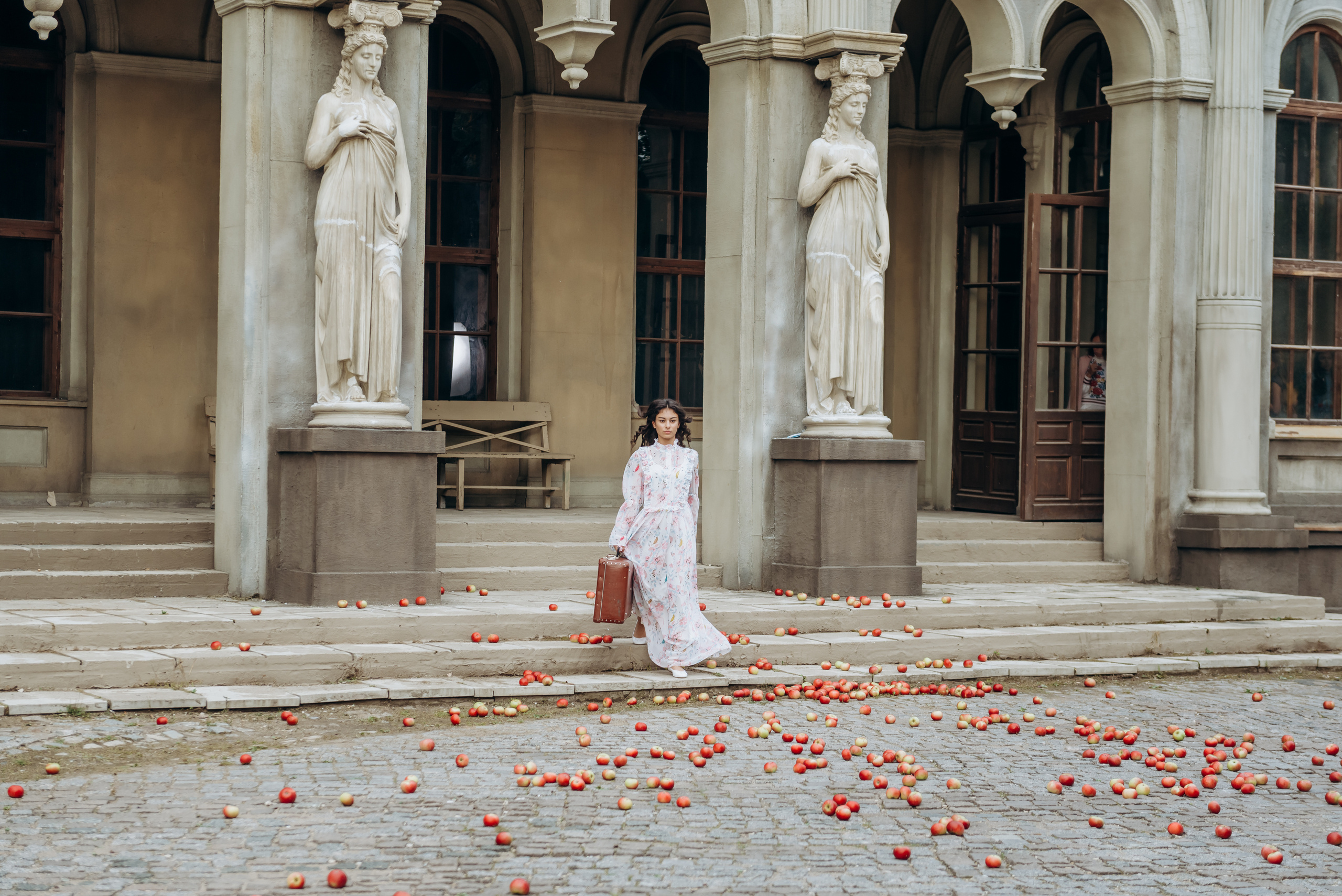 14 августа 2020 г. на Мосфильме состоялось fashion-шоу CINEMA FASHION. Фотограф в Москве Елена Брюханова