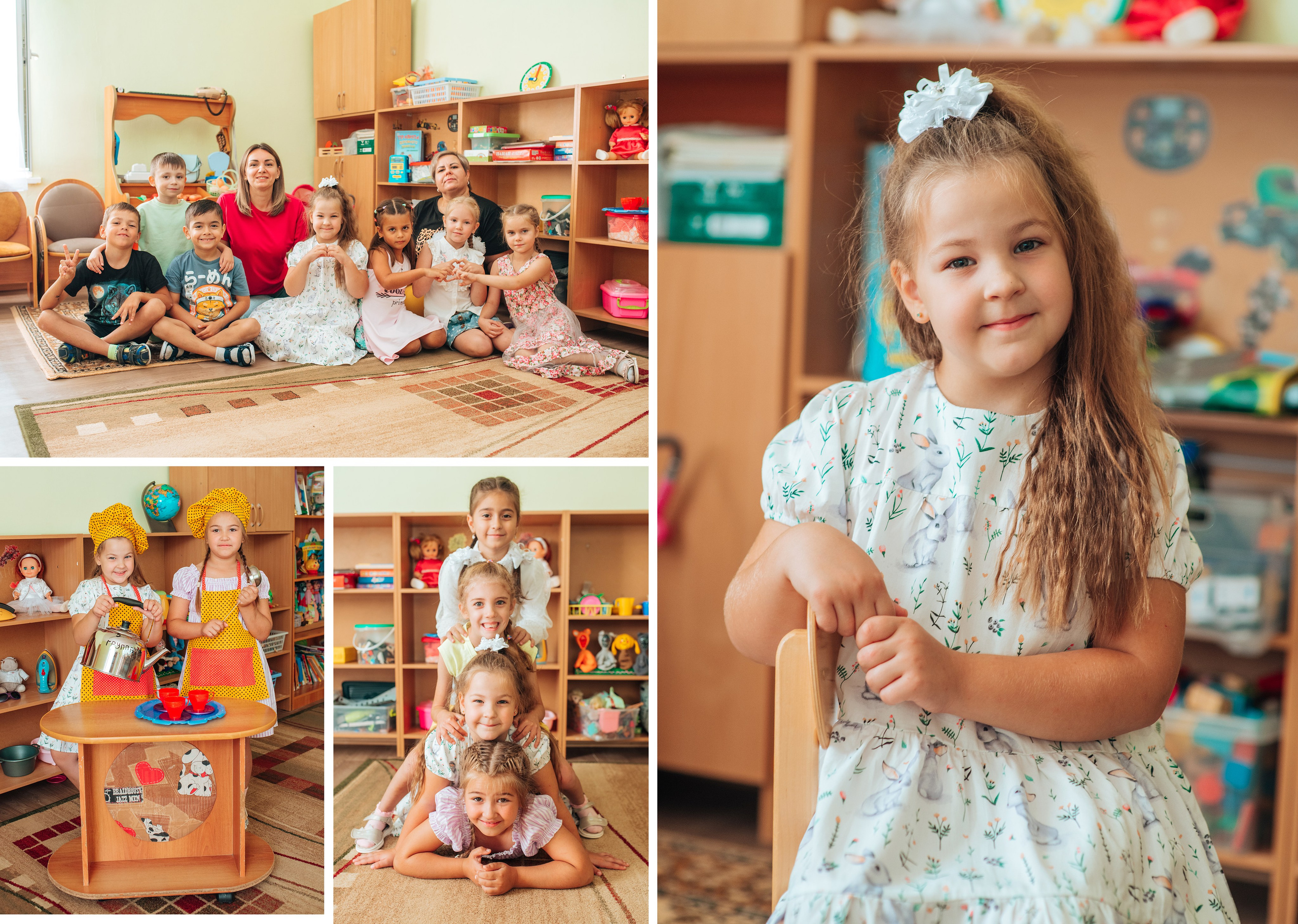 Выпускной альбом. Фотограф Алла Елисеева