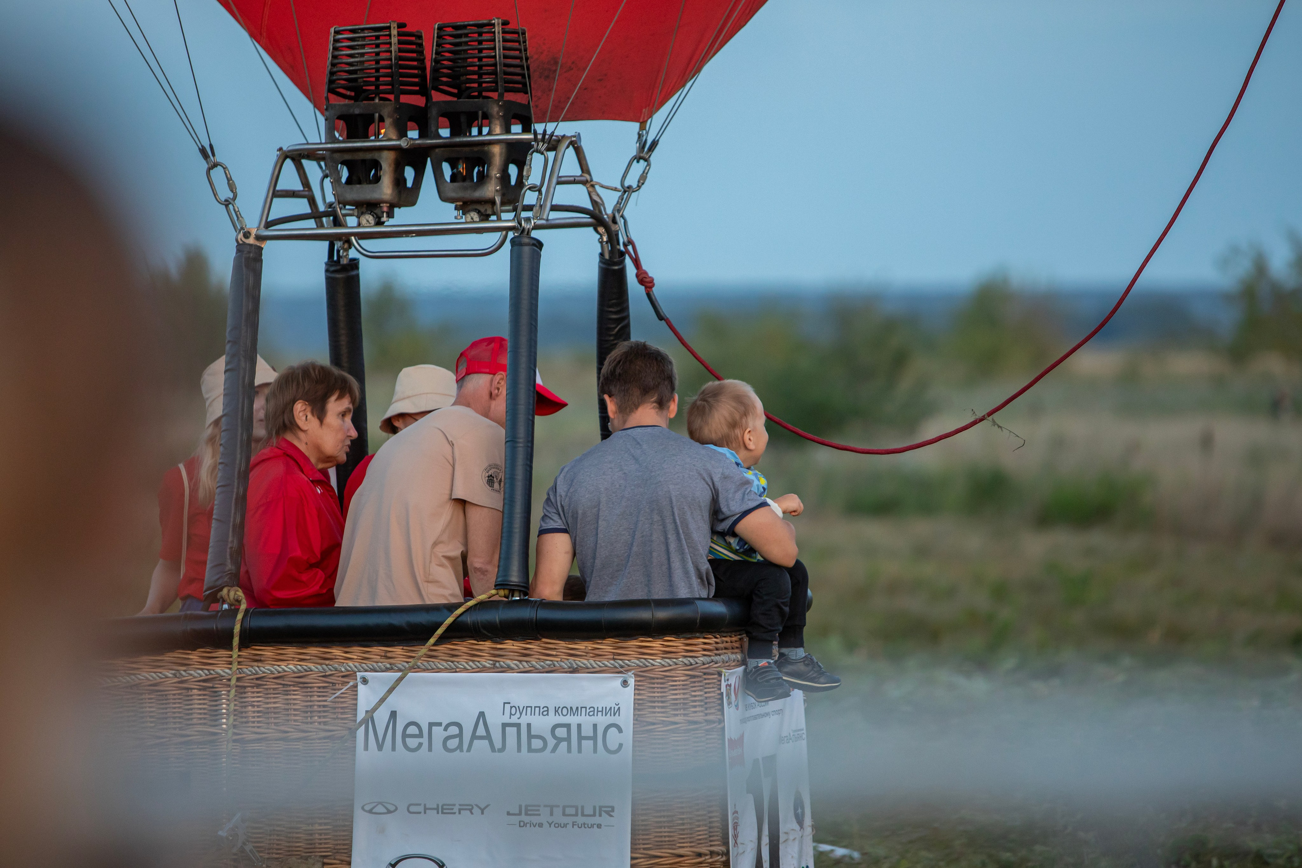 Небо России 2024, г. Рязань. Фотограф Сергей Ловкий