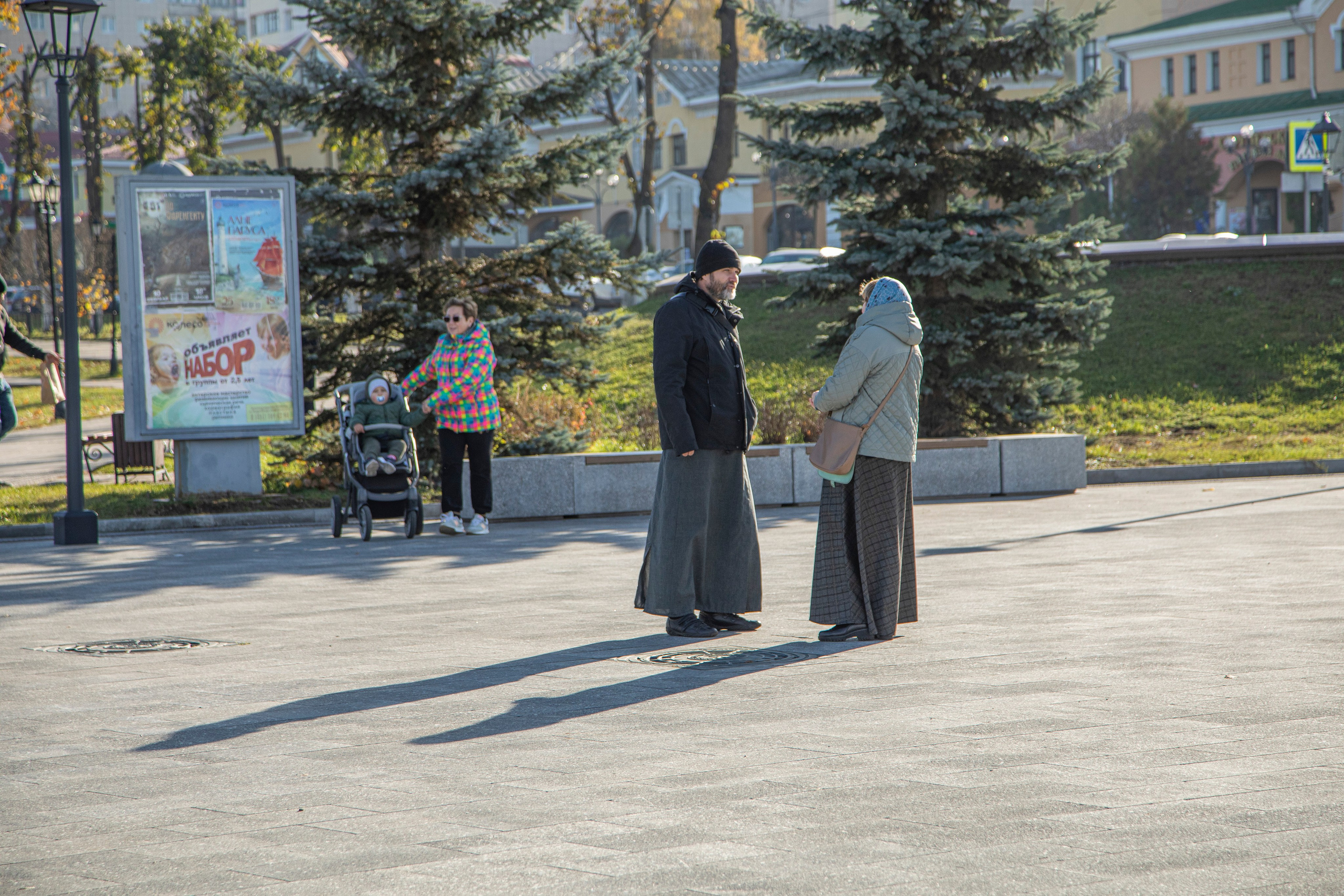 Воскресенье в г. Дмитров. Фотограф Сергей Ловкий