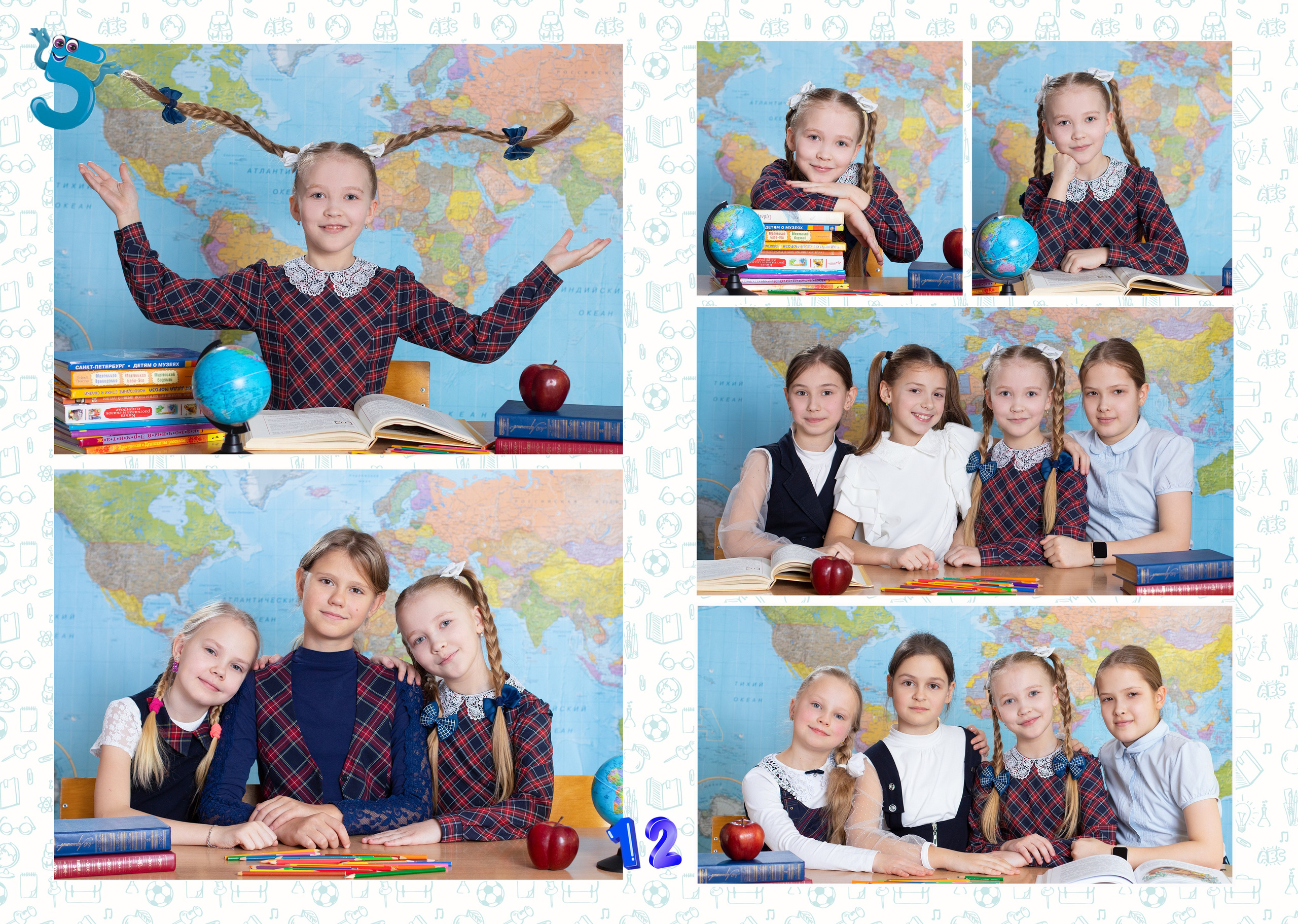 Альбом Стандарт начальная школа. ВЫПУСКНЫЕ АЛЬБОМЫ для детского сада и школы Санкт-Петербург и Лен. область