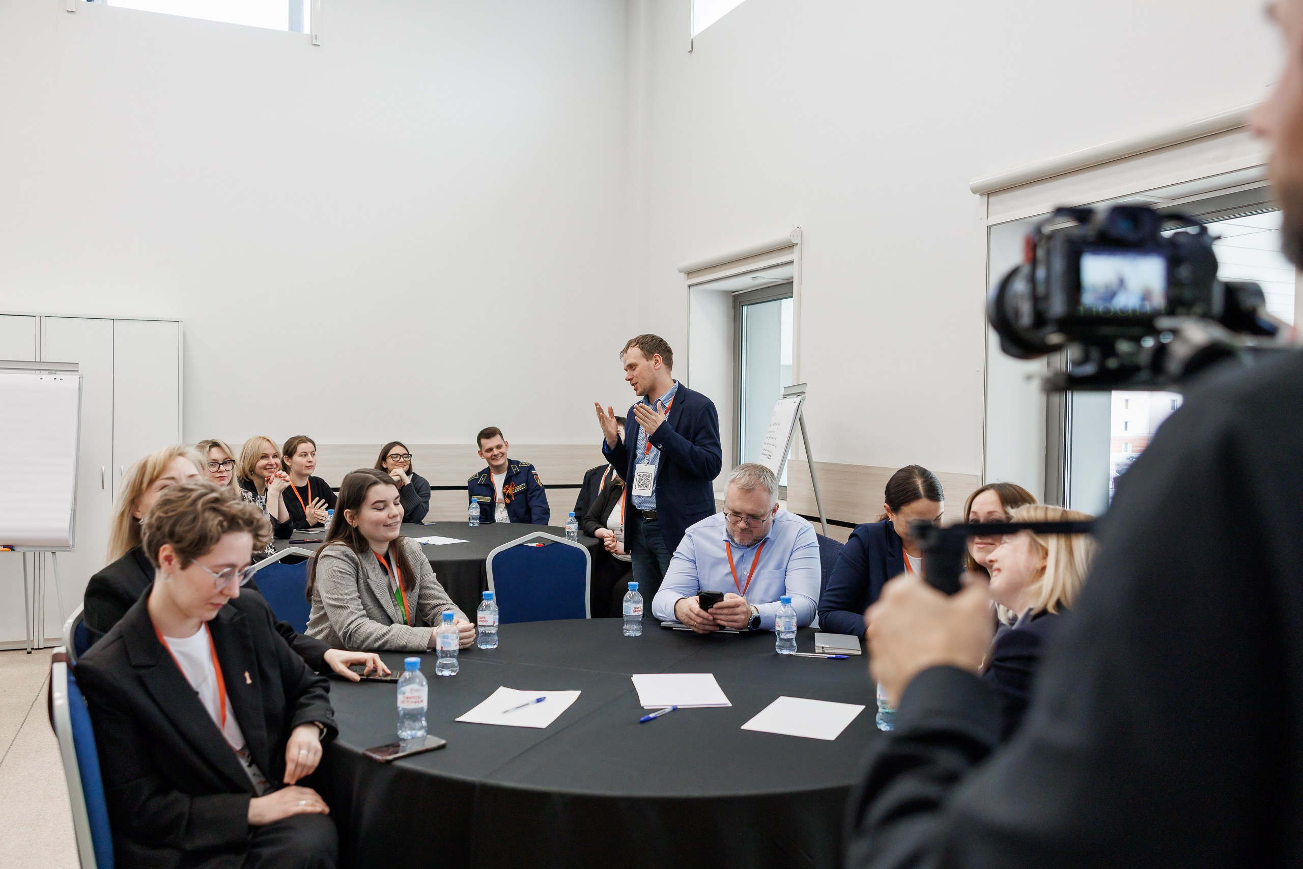 Форум стратегического партнерства: наука, образование и бизнес. СПб 2025. Фотограф в Санкт-Петербурге — Сергей Петров