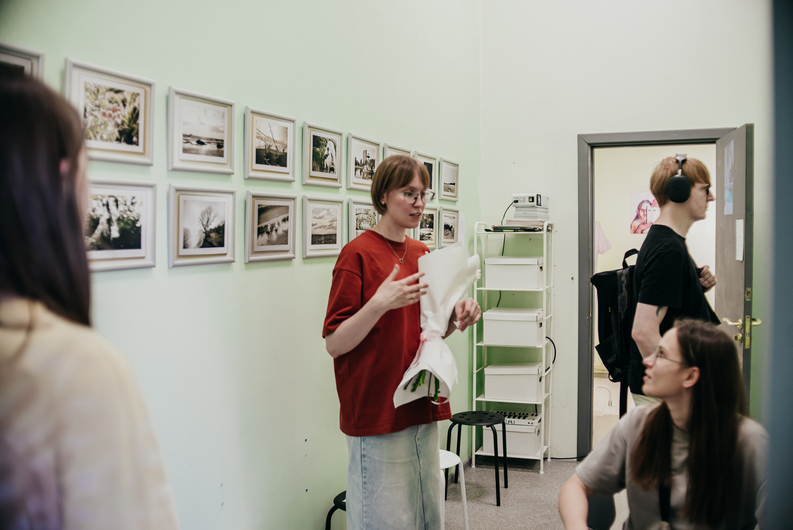 Прогибы/перегибы, групповая выставка, 12-13.07.2025, ТСИ «Запасной выход», Киров. Лера Круглова