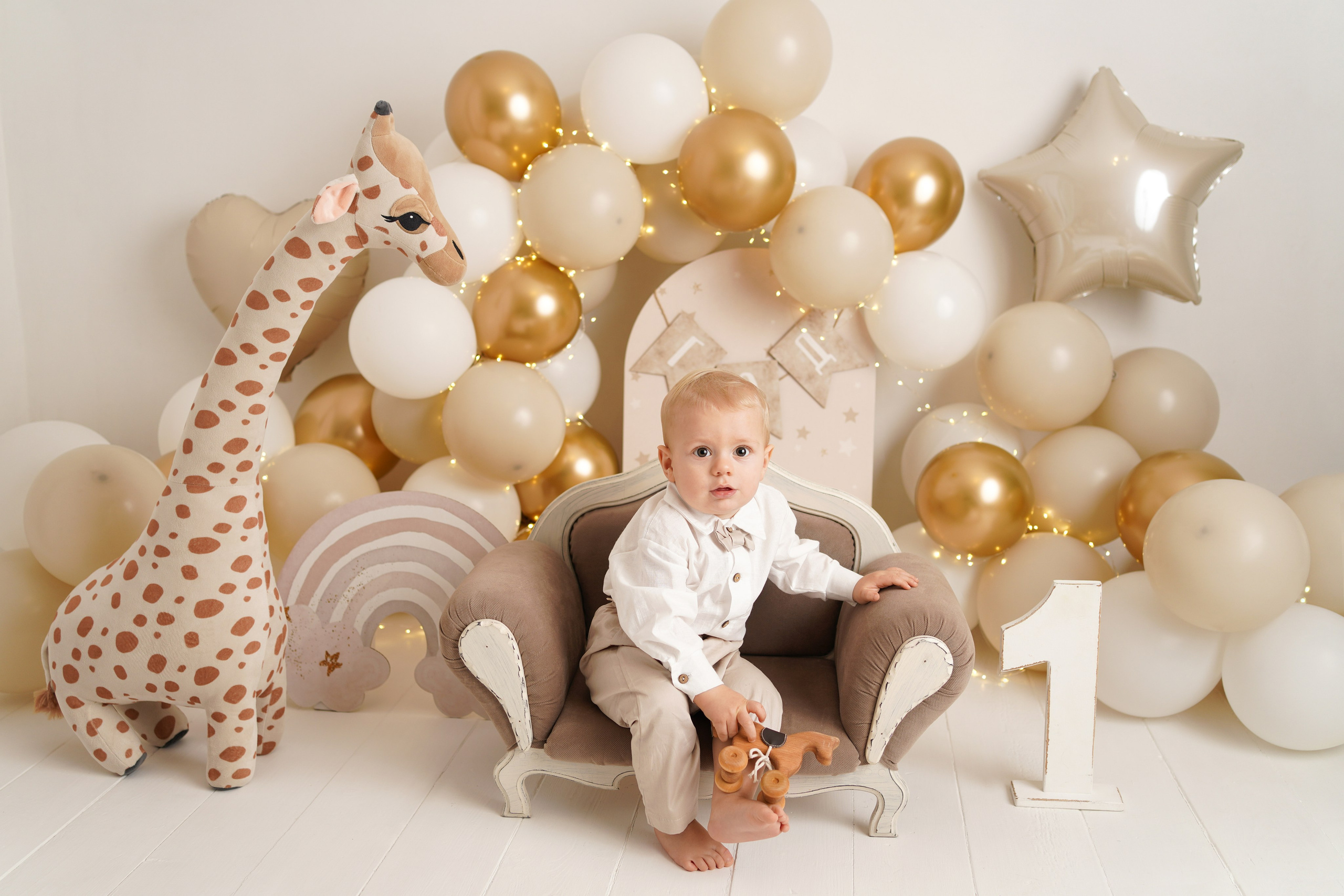 Фотосессия Первый год Максима. Детский фотограф и фотограф новорожденных в Калининград Оксана Иваний