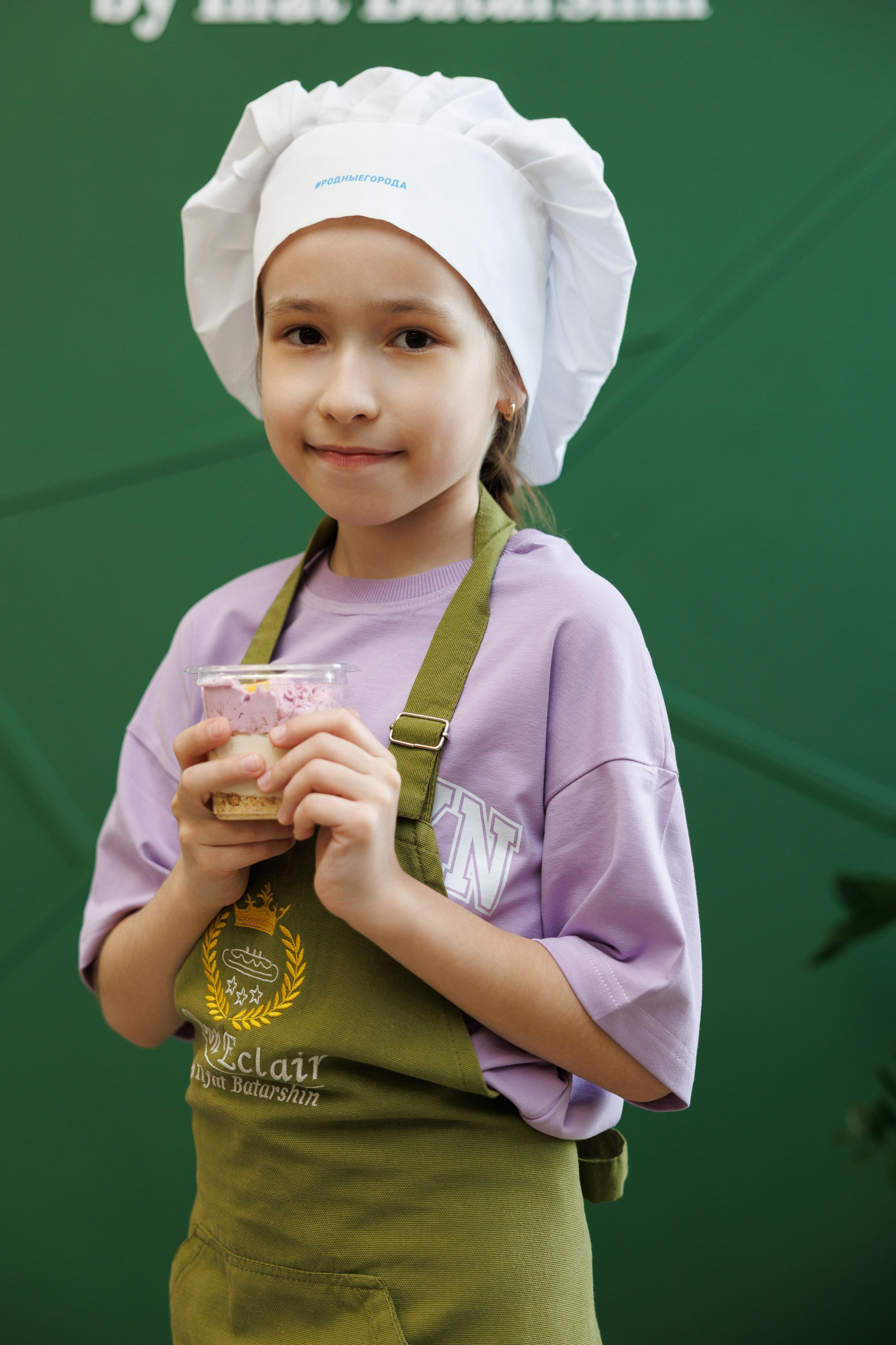 10-летие Арины — детский день рождения в формате кулинарного мастер-класса