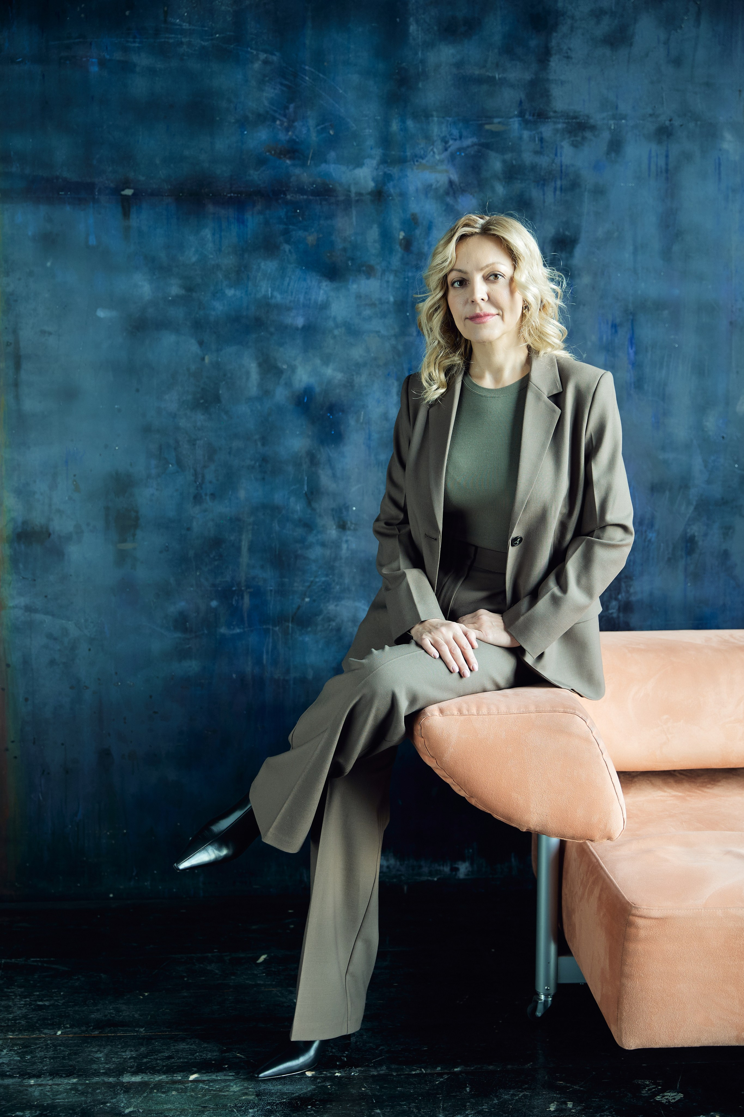 Фотосъемка деловой портрет. Фотограф/арт-директор в Москве Христина Аргентина Антонович