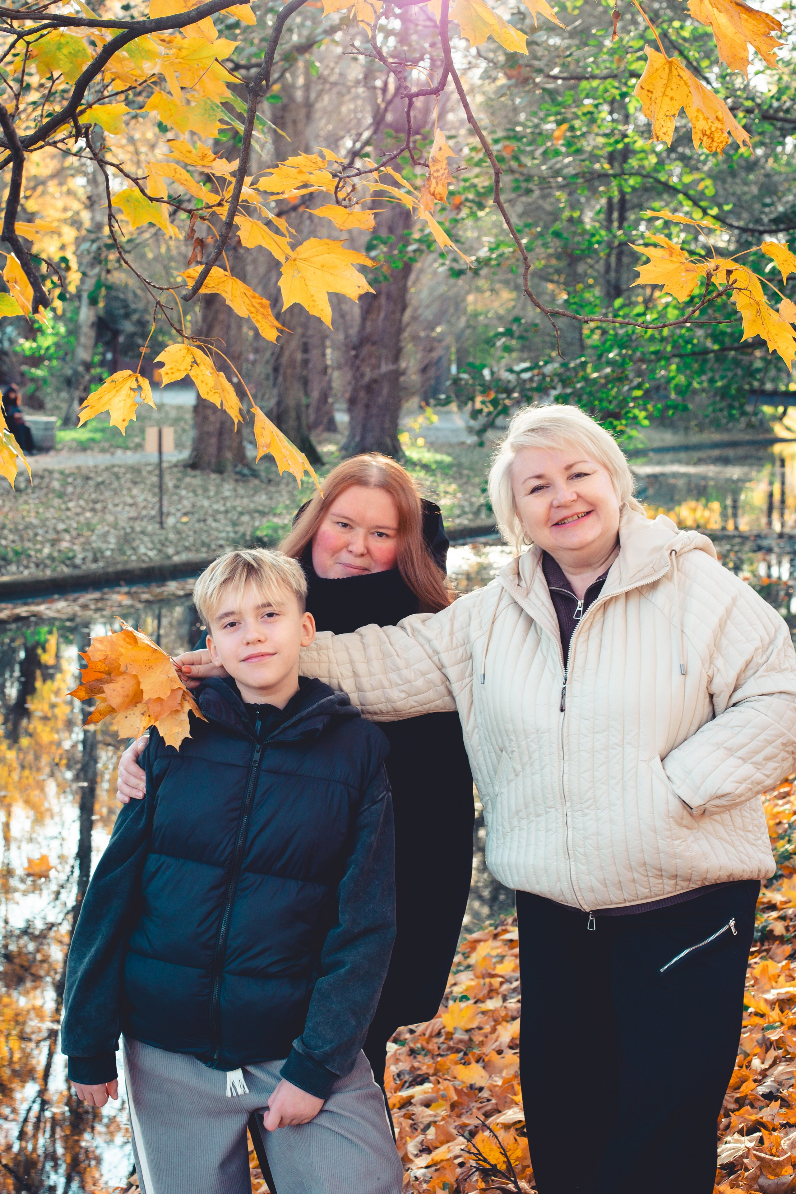 Призраки в парке им. Бабушкина. Портретный фотограф в Санкт-Петербурге Надежда Капранова