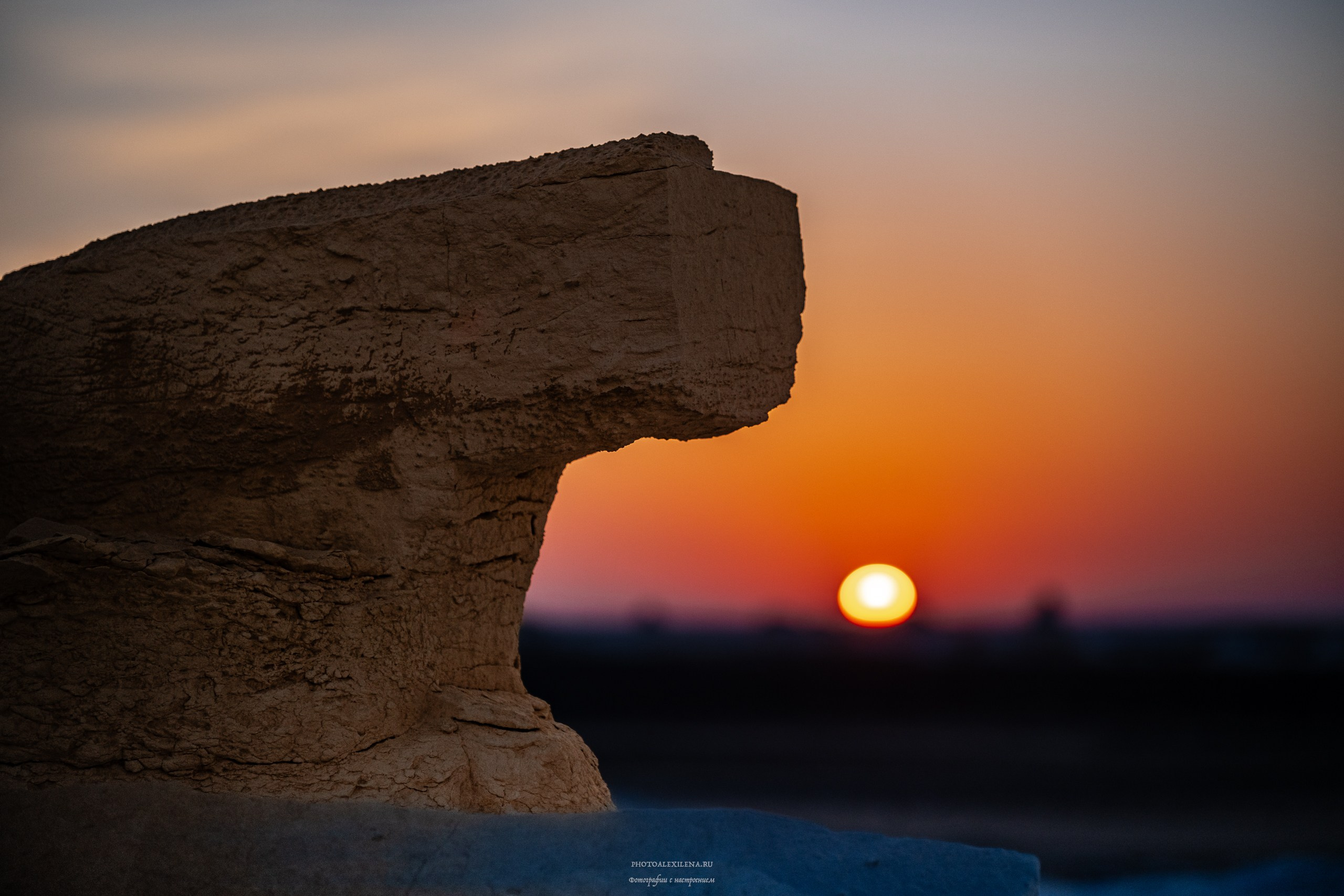 Пустыня чёрная, пустыня белая. Авторские стильные фотокартины