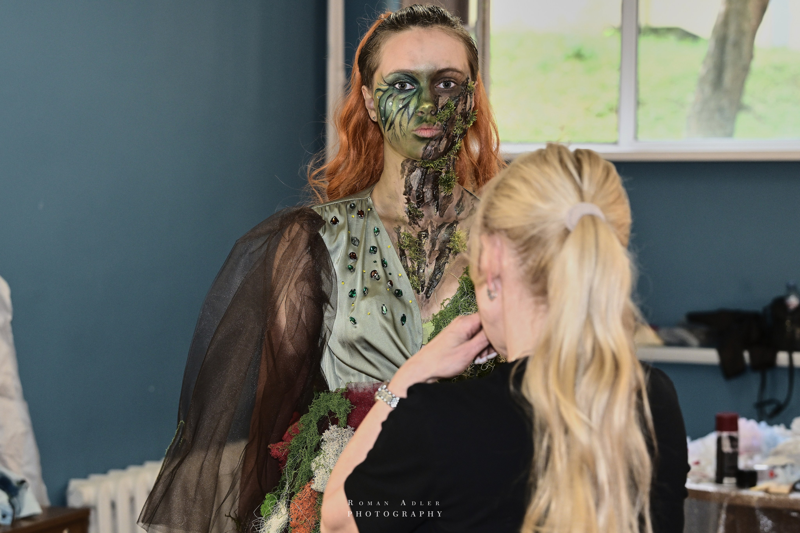 Бэкстейдж «Гример Года» Мосфильм. Фотограф Роман Адлер