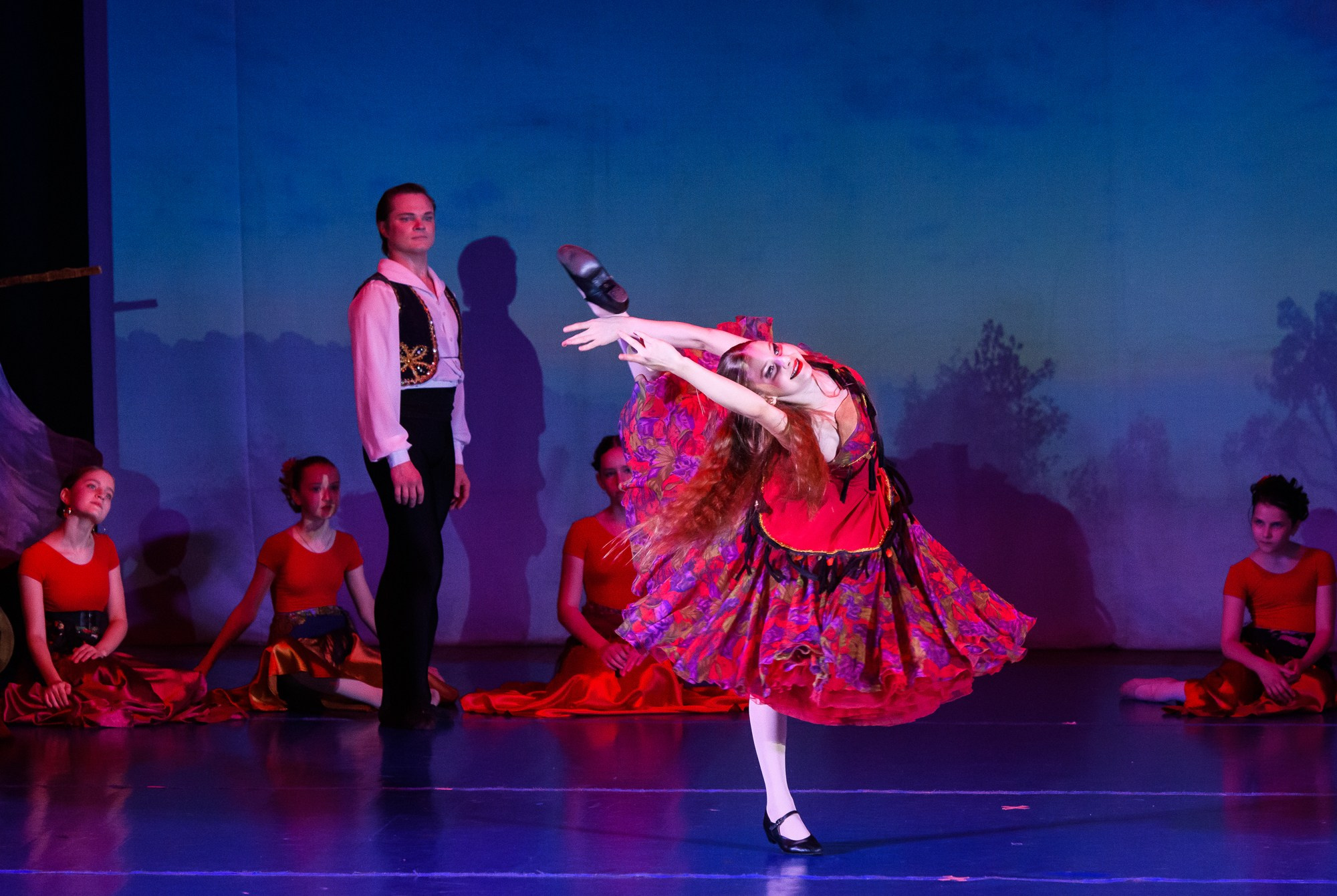 Балетная студия «АВРОРА» Отчётный концерт