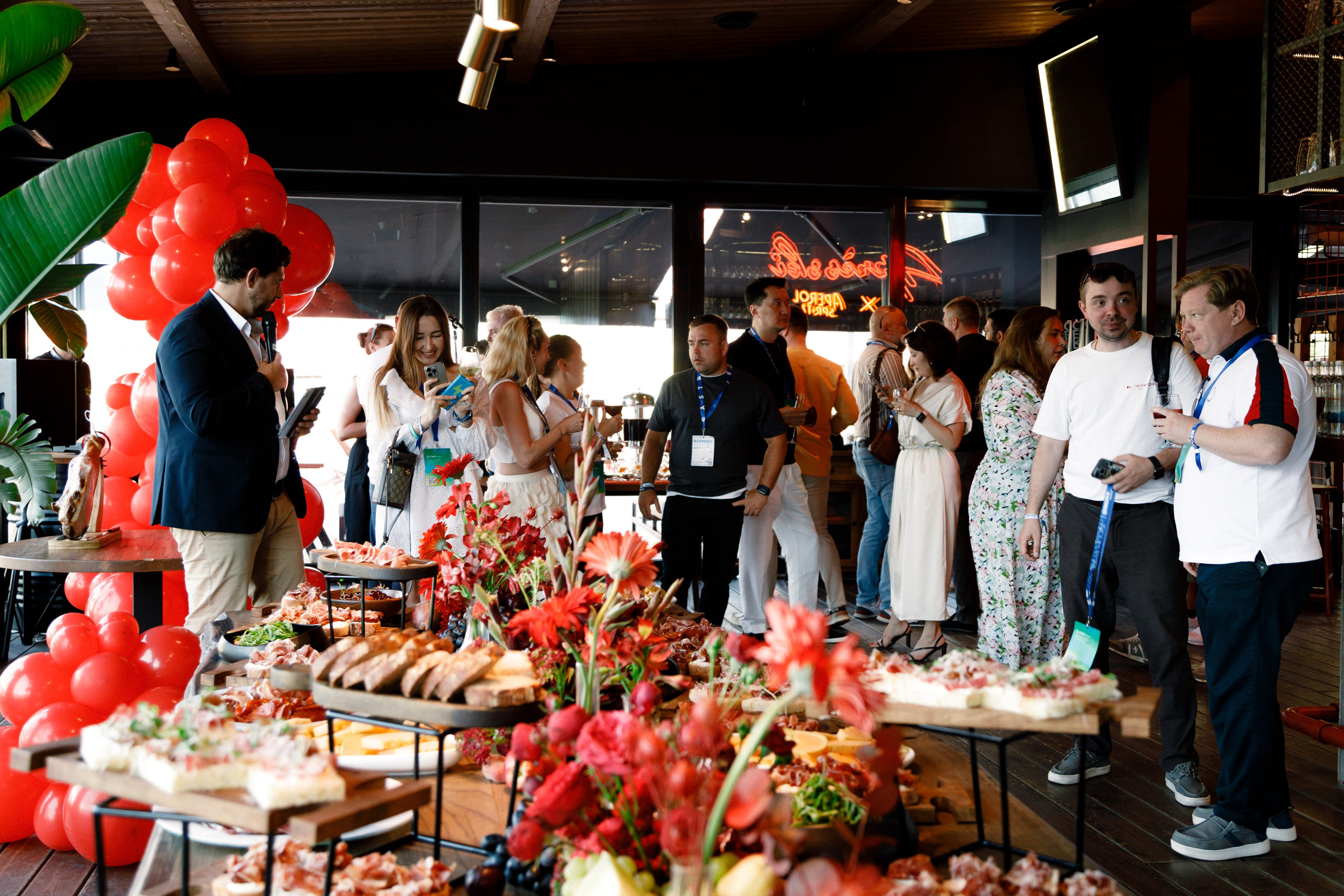 Компании Черкизово 50 лет, курорт Красная Поляна +960. Репортажный фотограф в Москве, Сочи и Санкт-Петербурге