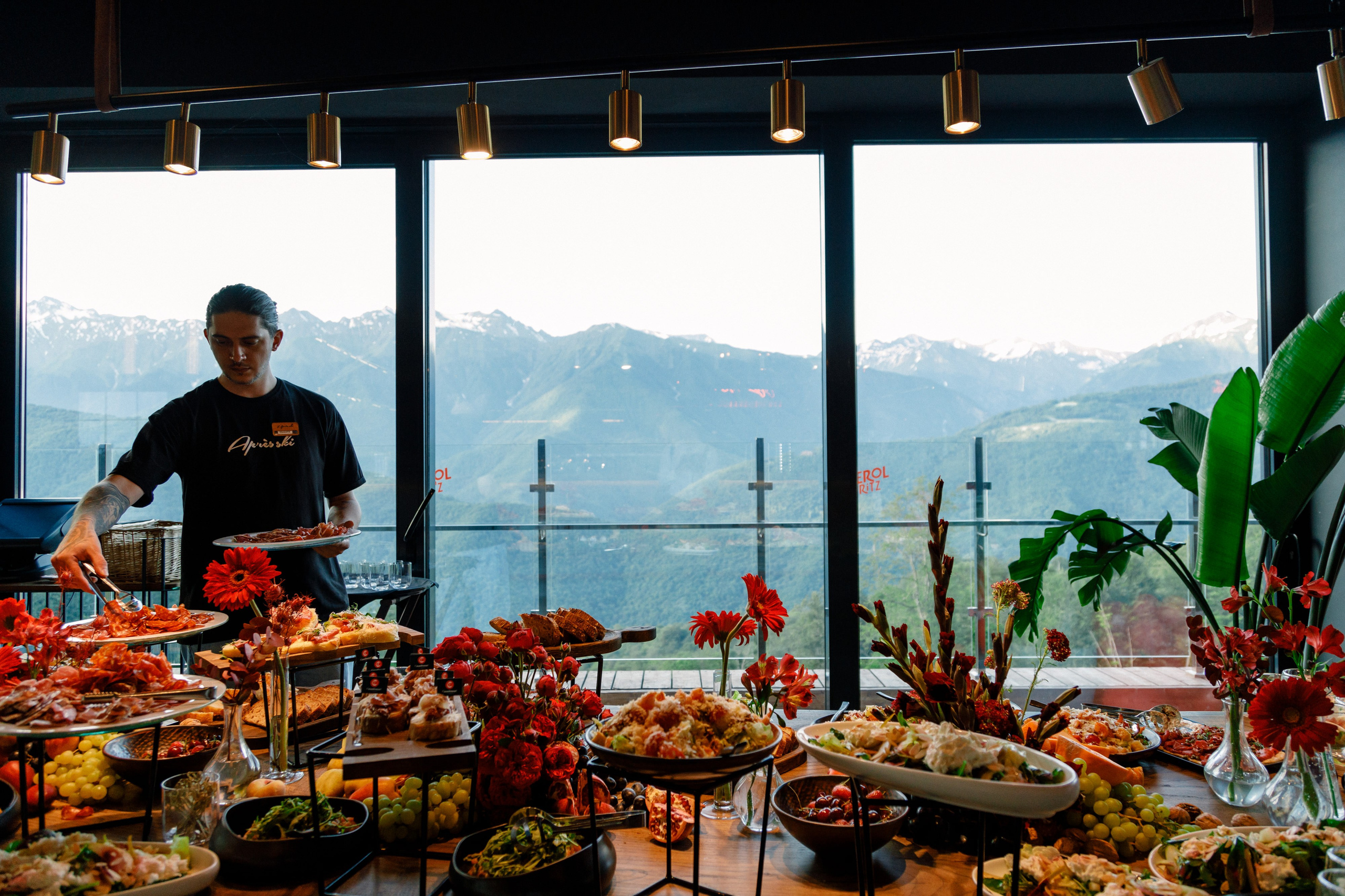 Компании Черкизово 50 лет, курорт Красная Поляна +960. Репортажный фотограф в Москве, Сочи и Санкт-Петербурге