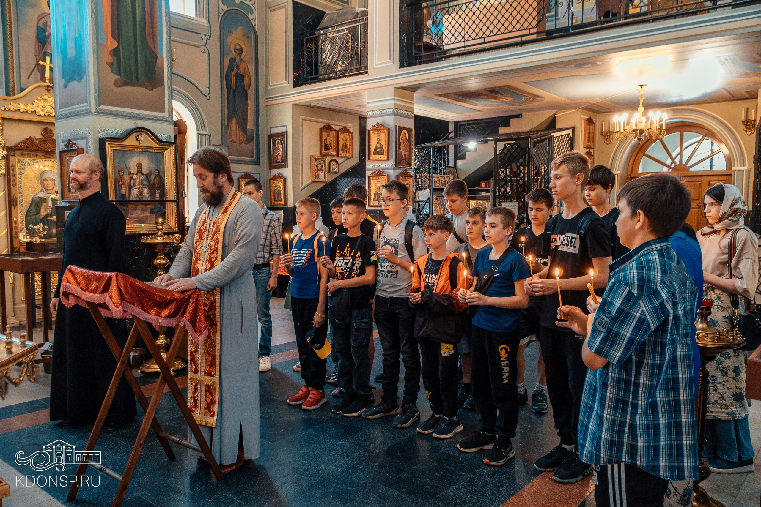 День Славянской письменности. Новотитаровский Дом культуры