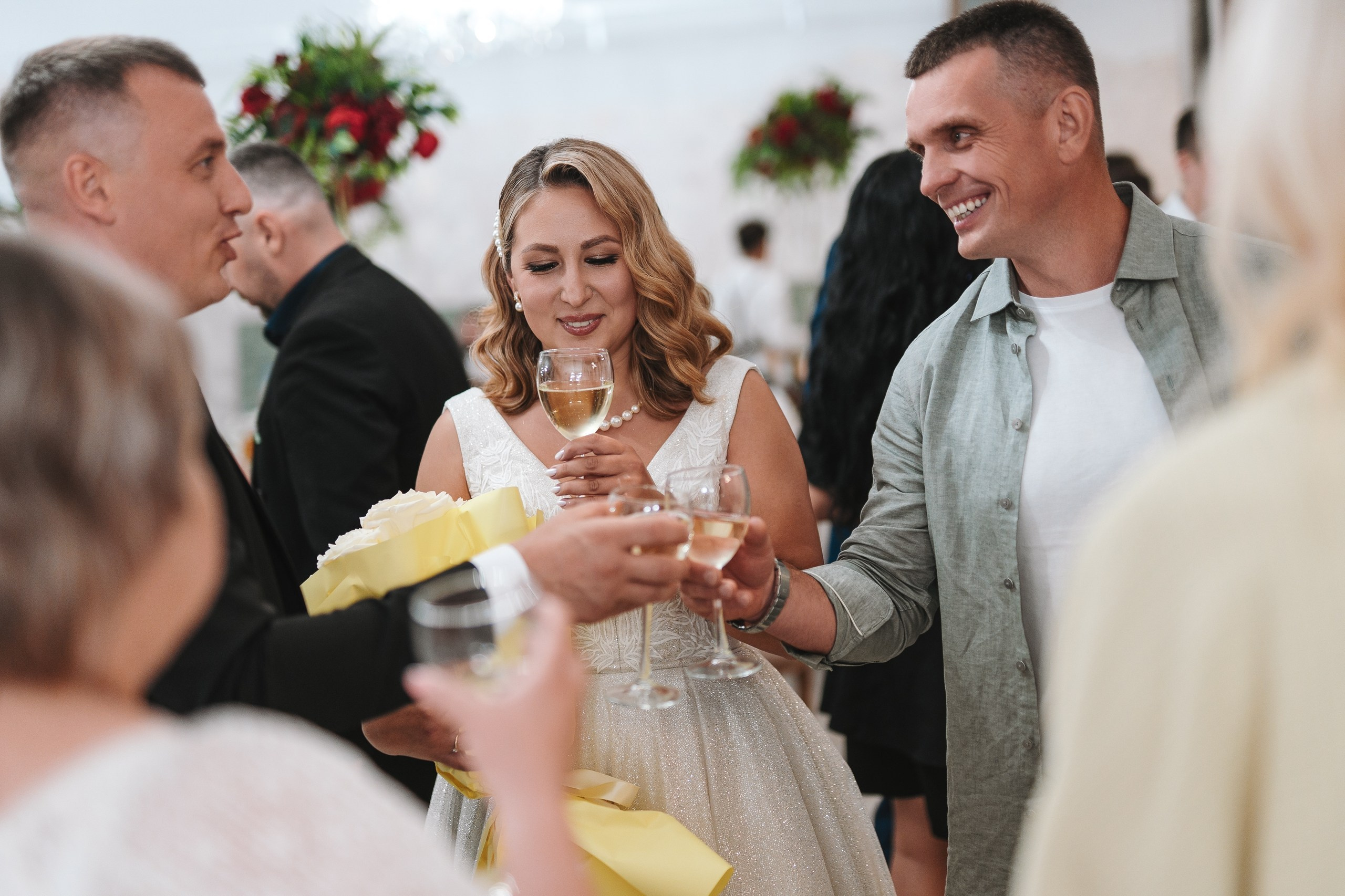 Свадьба в отеле Лель Уфа 20 июня 2025 — Президент Отель, Ботанический сад, ЖК Империал, ЗАГС Заки Валиди