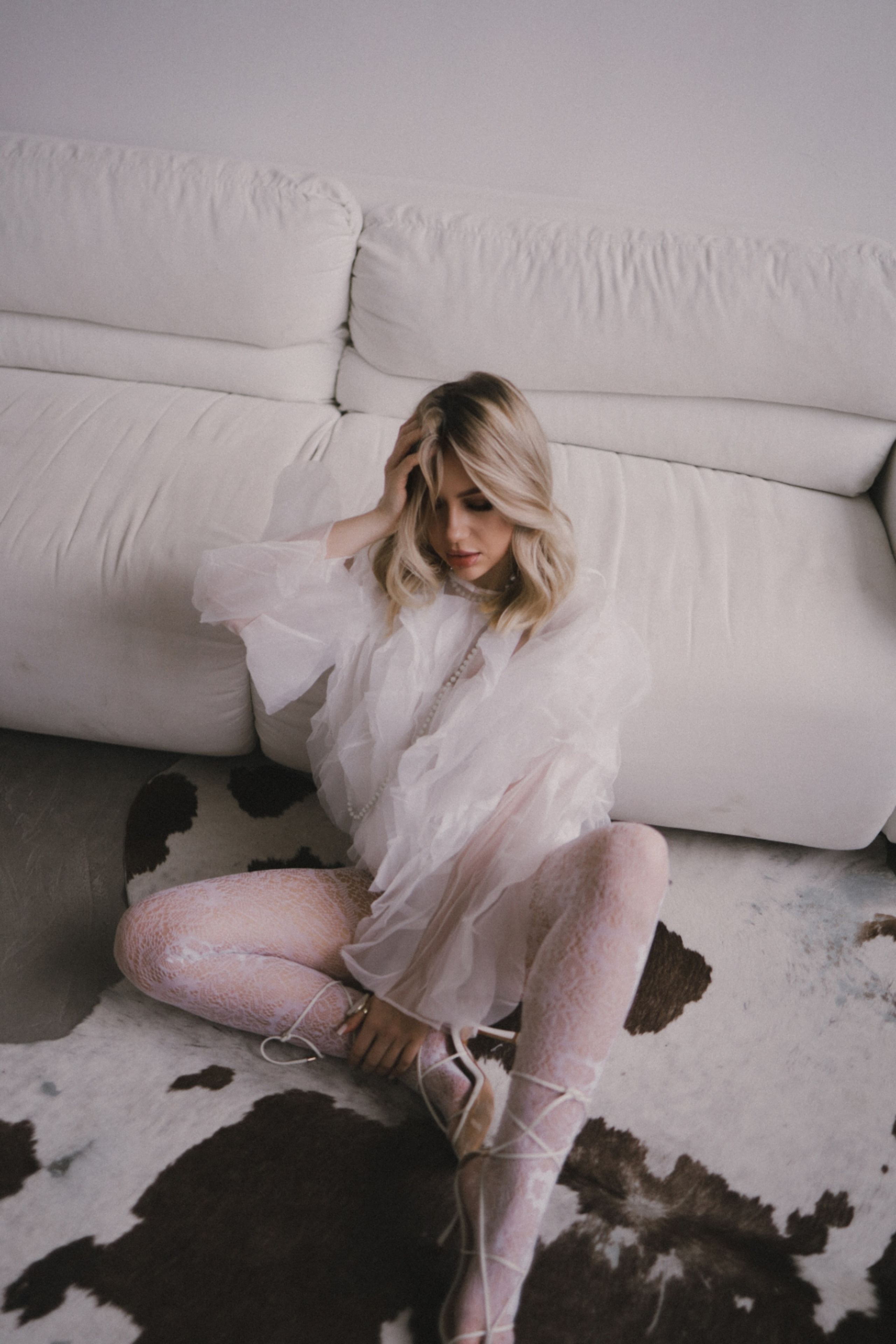 Женский портрет. Фотограф Смоленск-Москва Елизавета Ланченкова