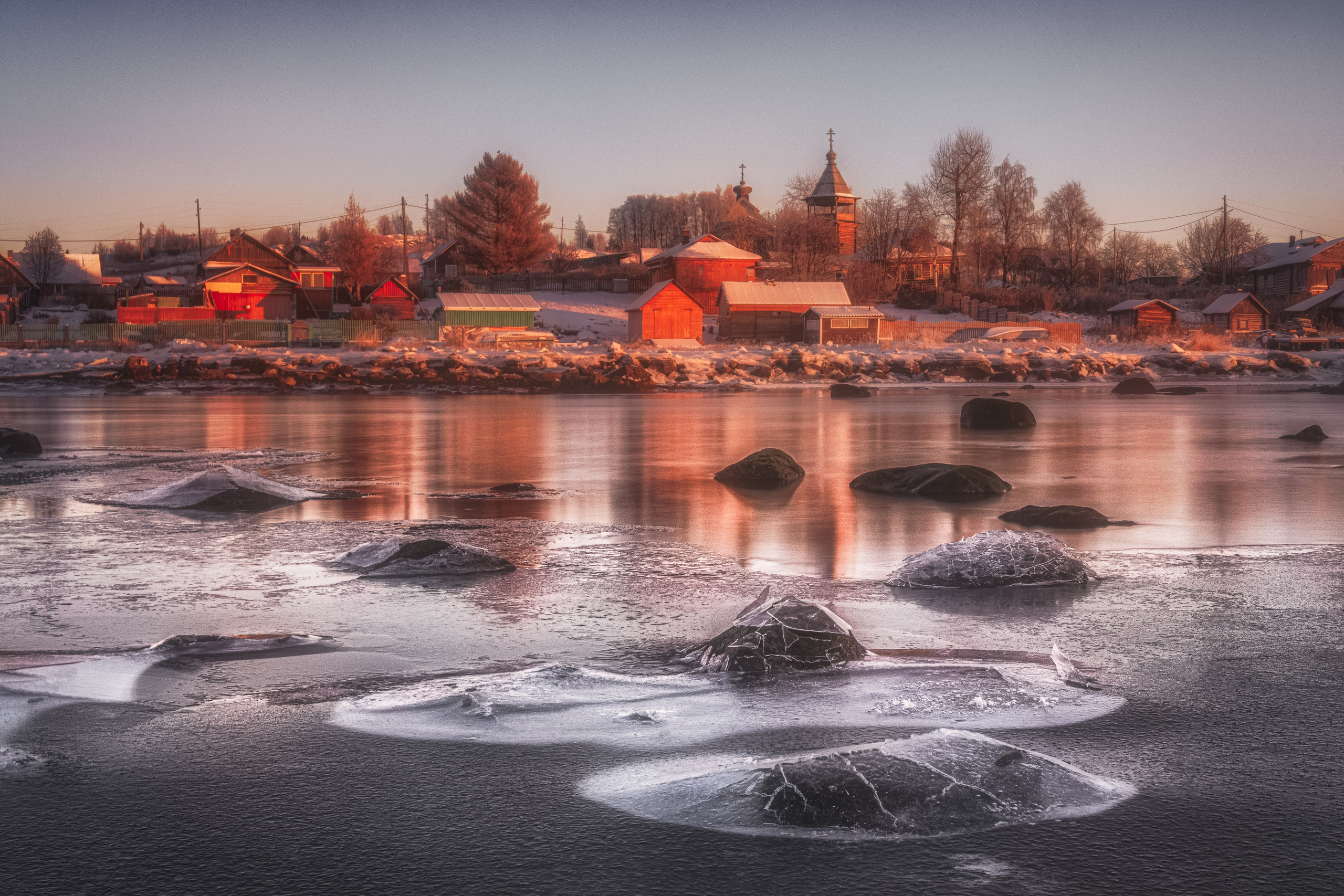 Предзимье на Кольском