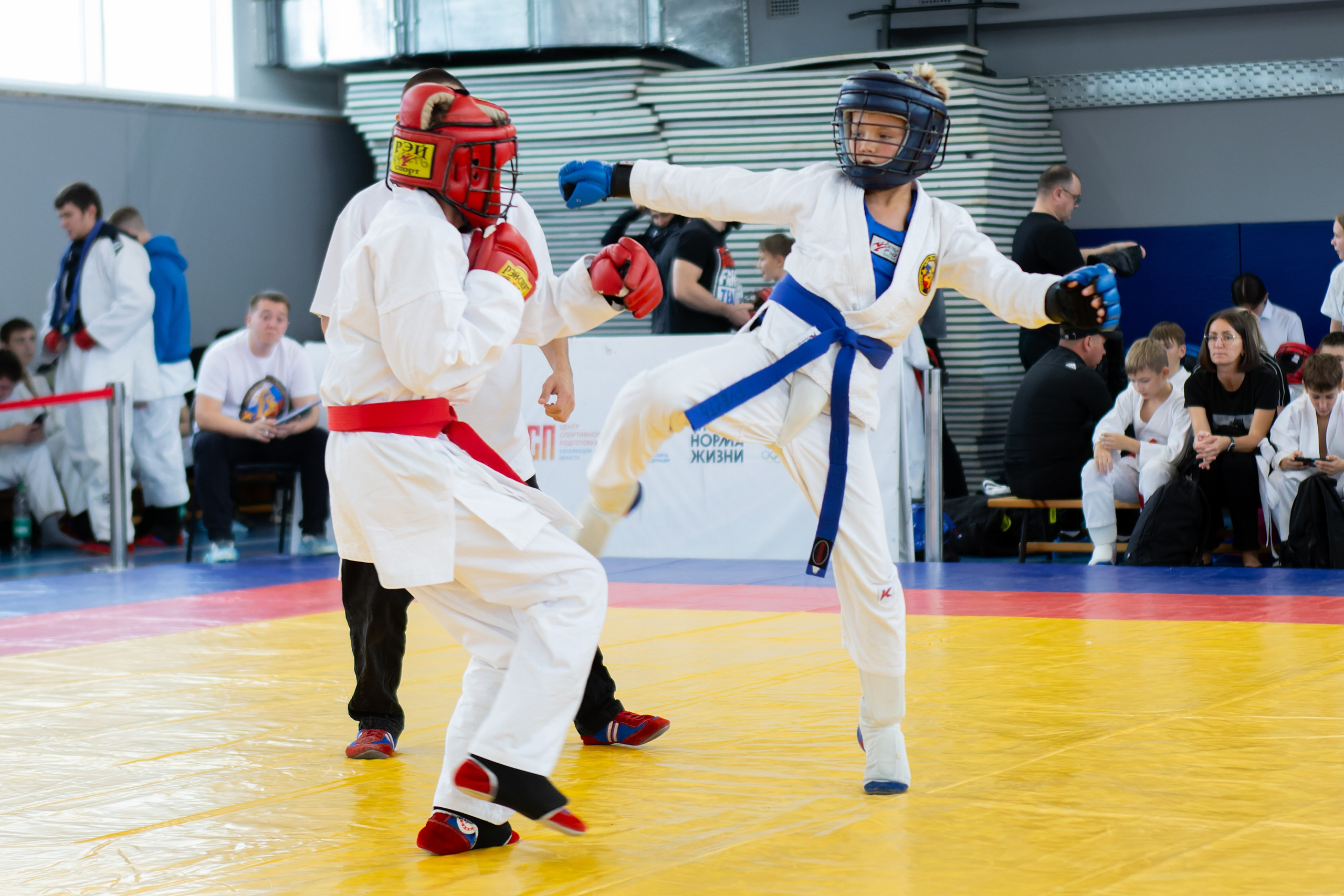Турнир по АРБ. Кутузов Евгений Фотограф в Южно-Сахалинске