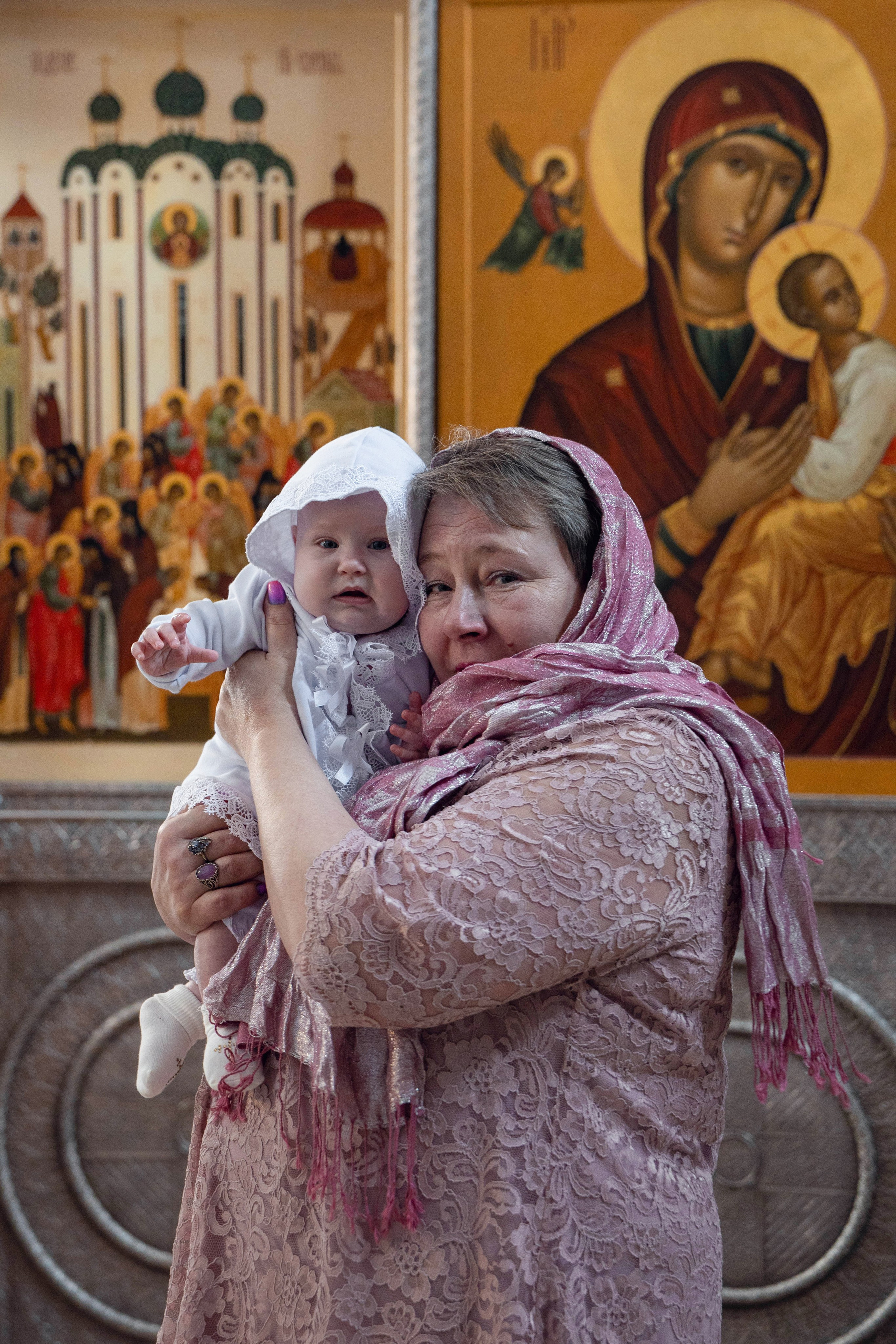 Крещение Тимофея и Василисы. Свадебный и семейный фотограф Бологое Тверь — Ninel
