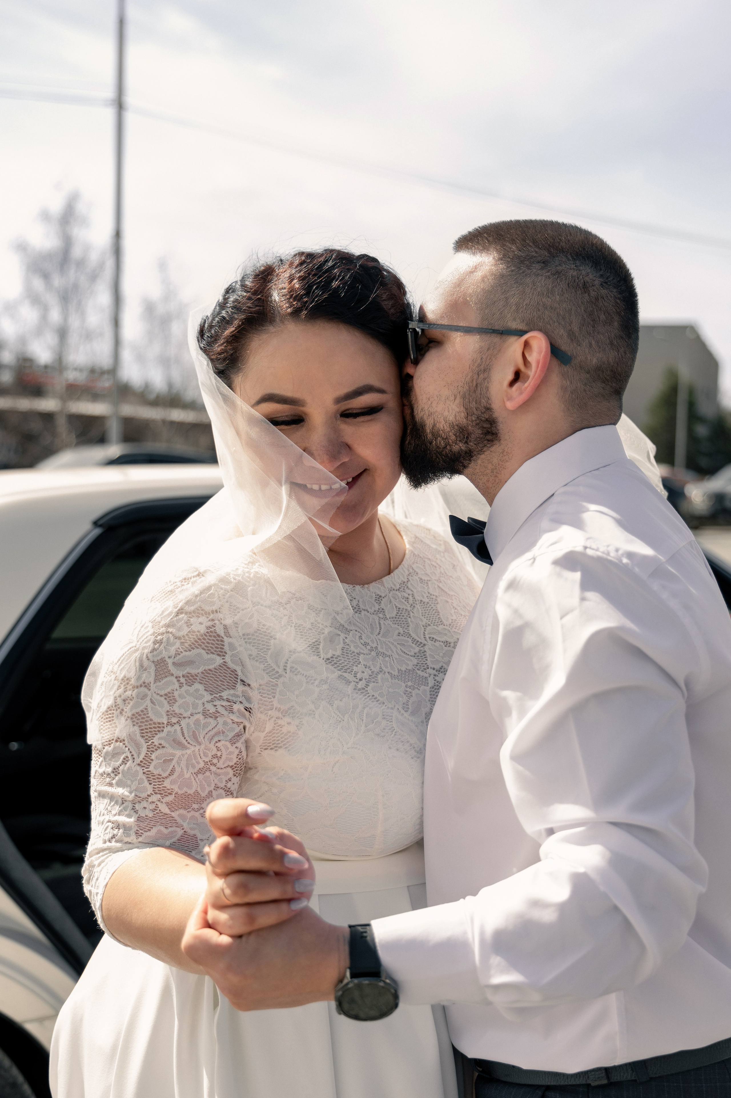 Свадебная прогулка/Юлия + Андрей 💞. Профессиональный фотограф в Омске Писанкина Анастасия