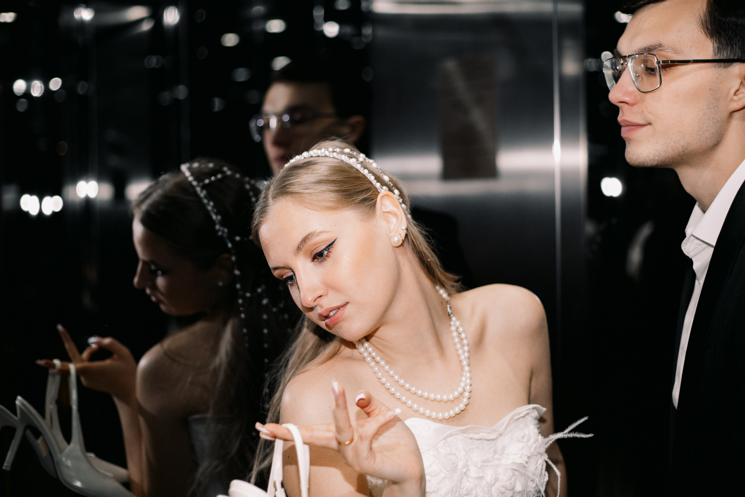 Свадебная фотосессия в дворце бракосочетания №2. Фотограф в Санкт-Петербурге, Анна Скворцова