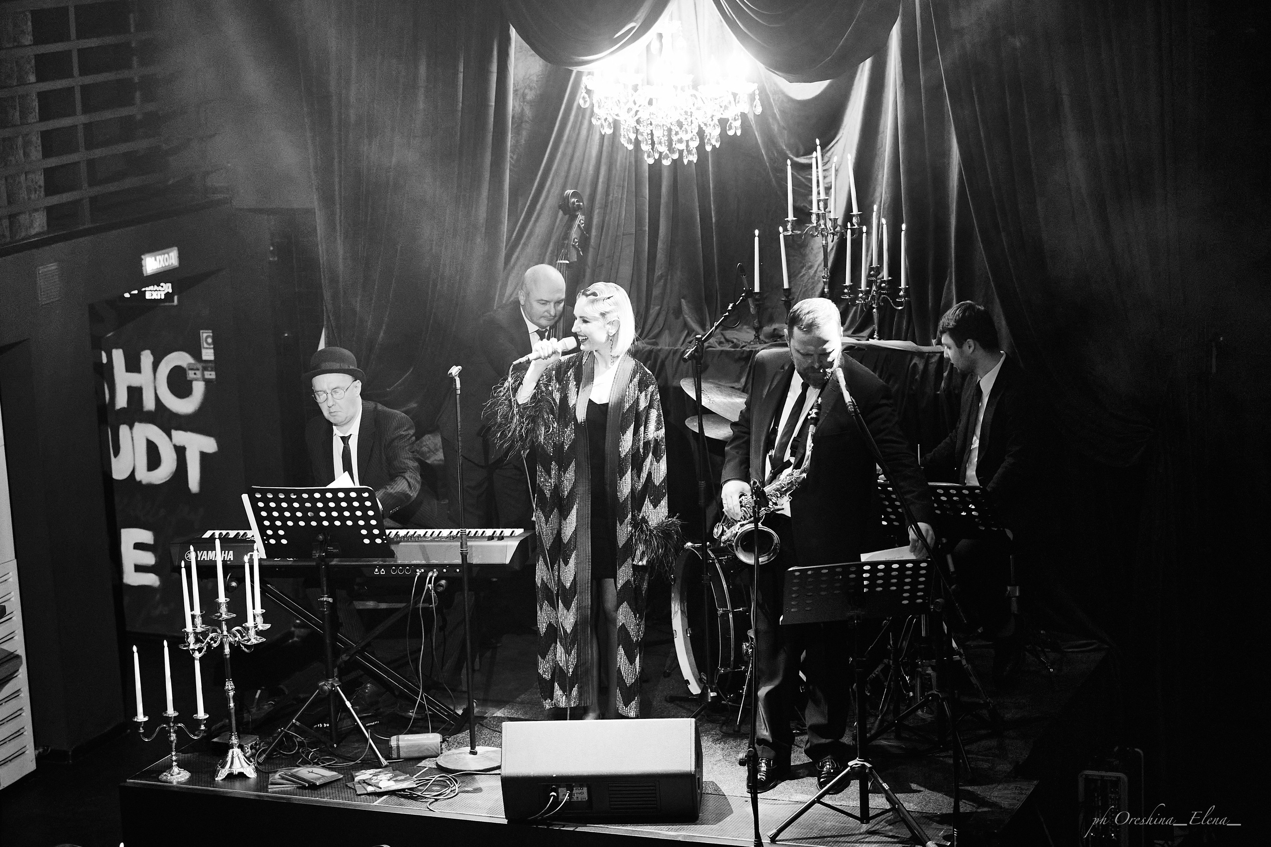 Яркий джазовый бенд @lyutovajazz. Свадебный и семейный фотограф в Ульяновске Орешина Елена