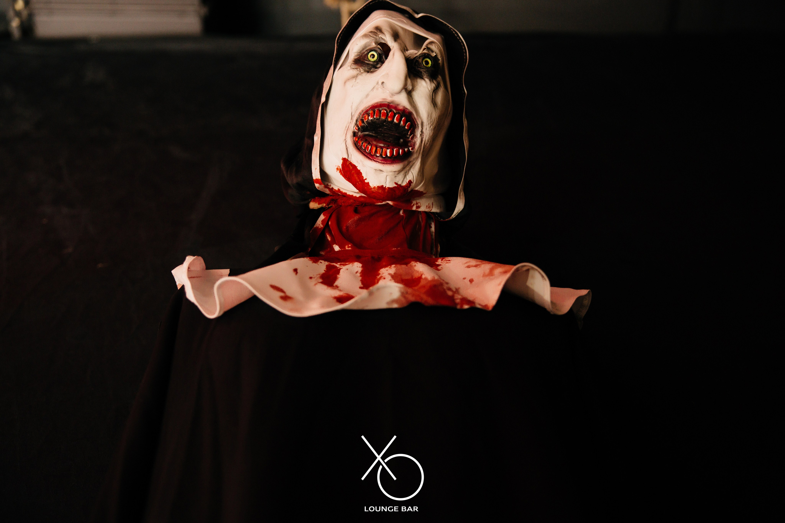 Halloween. Lounge Bar X.O