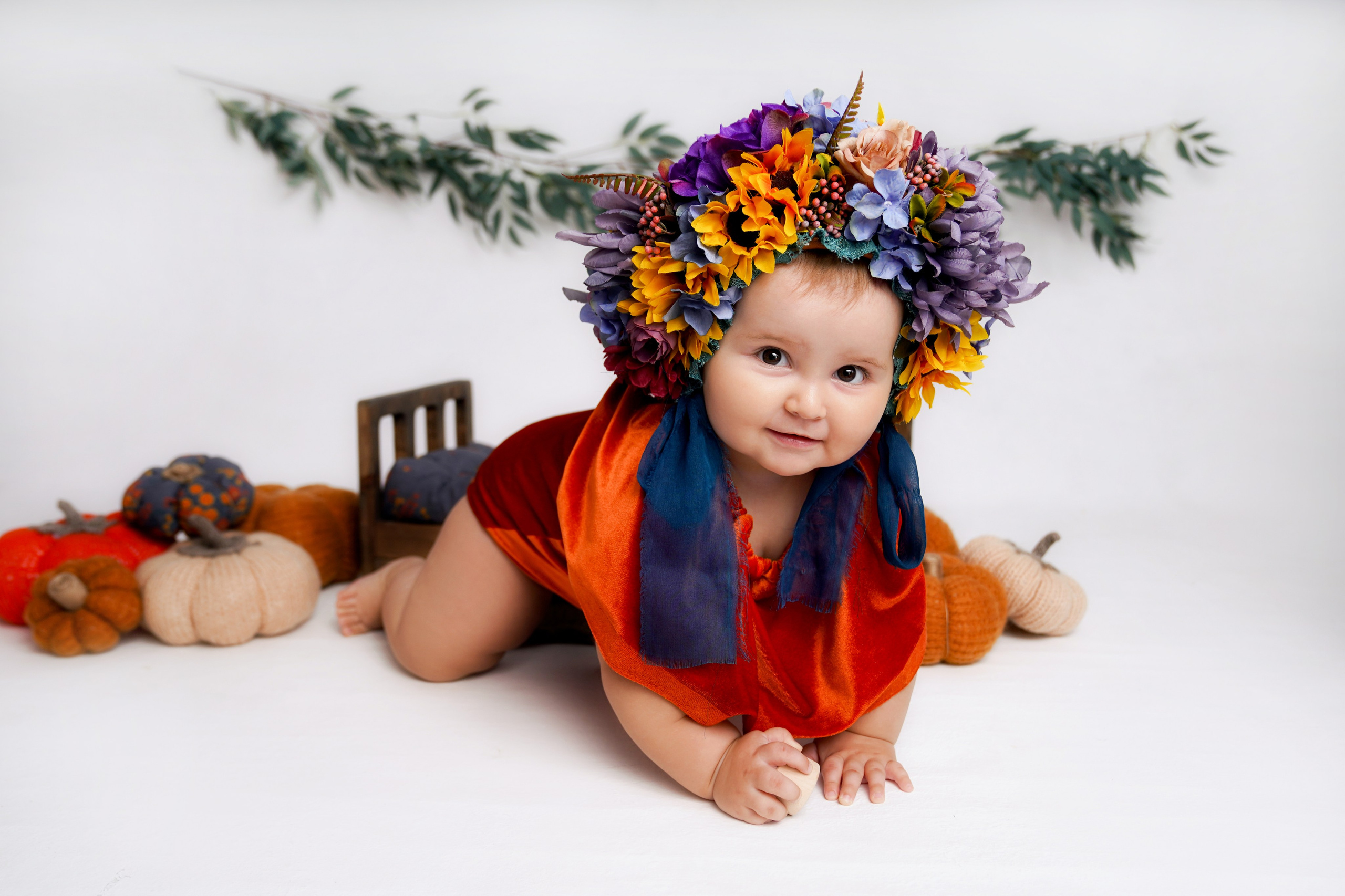 Фотосессия ГОДОВАСИЕ. Фотограф новорожденных, детей до года и беременных в Симферополе