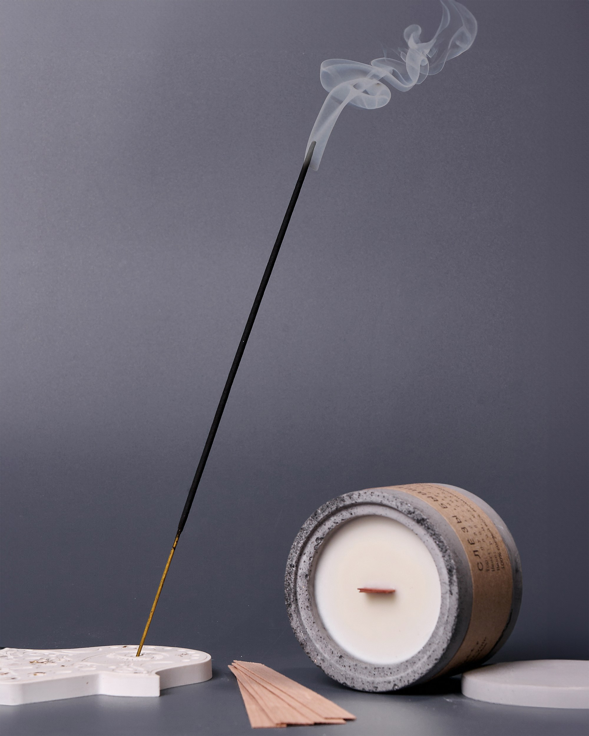 Свечи в интерьере итд. Контент фотограф для бизнеса и маркет-плейсов