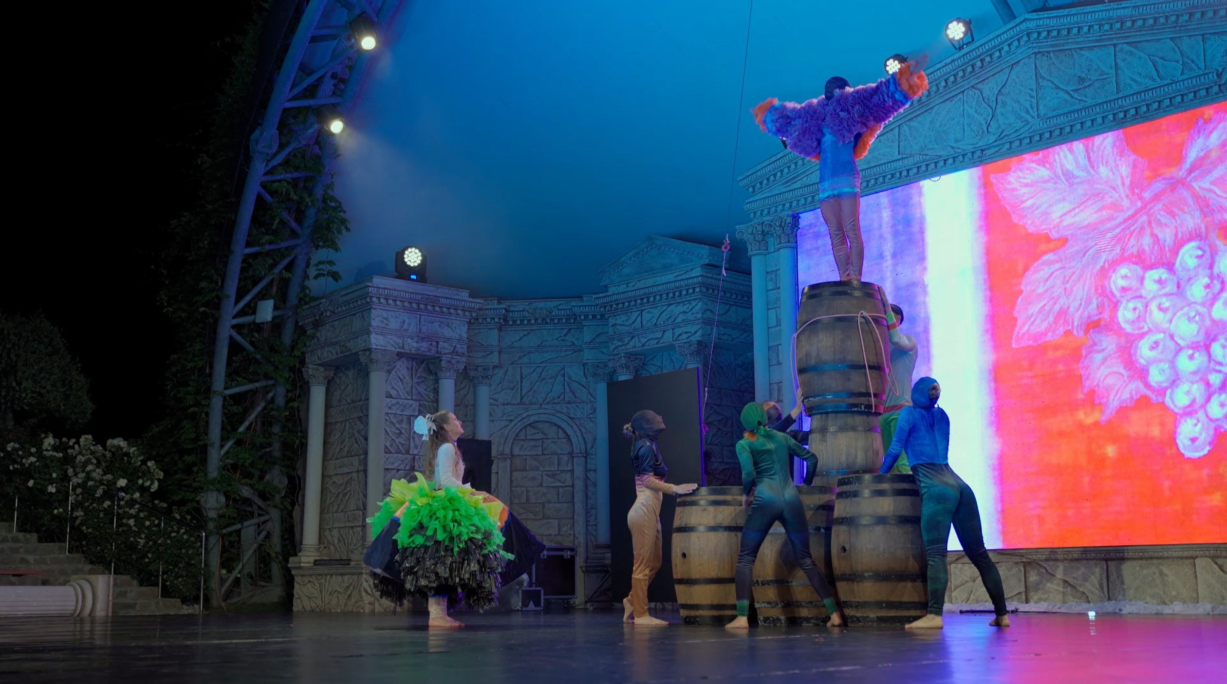 «В некотором царстве». Арт-группа СТРОКА