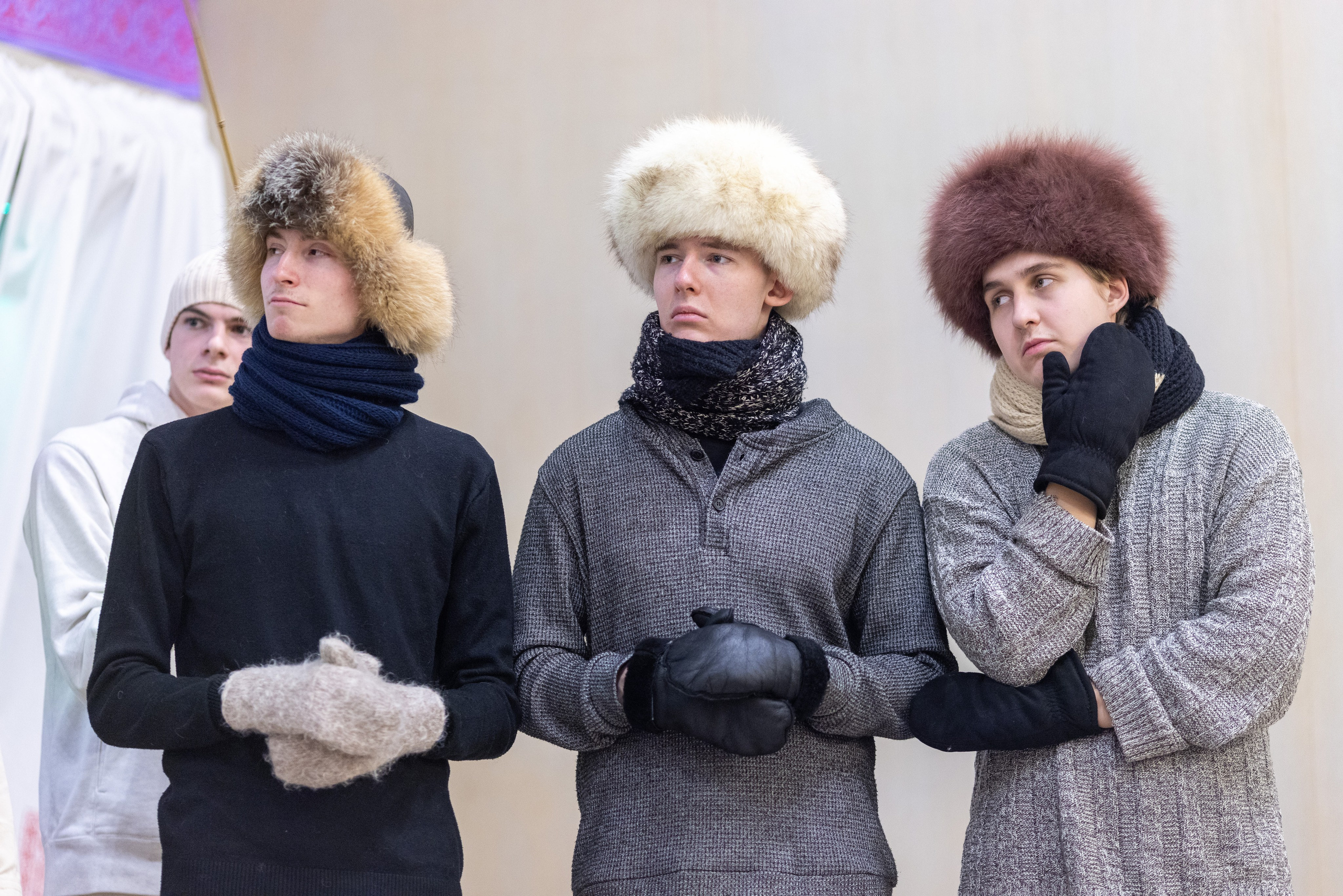 Детский спектакль «Сказка о царе Салтане». Фотограф — Евгений Свистков