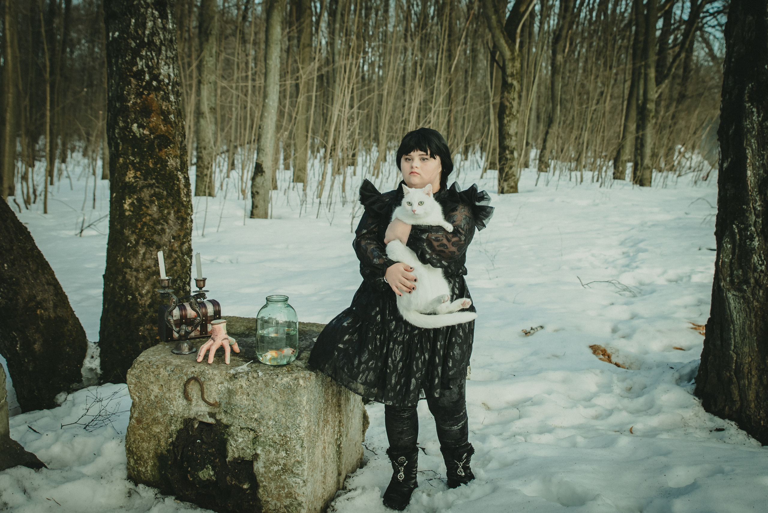 Уэнздей. Фотограф Крещение Венчание Москва