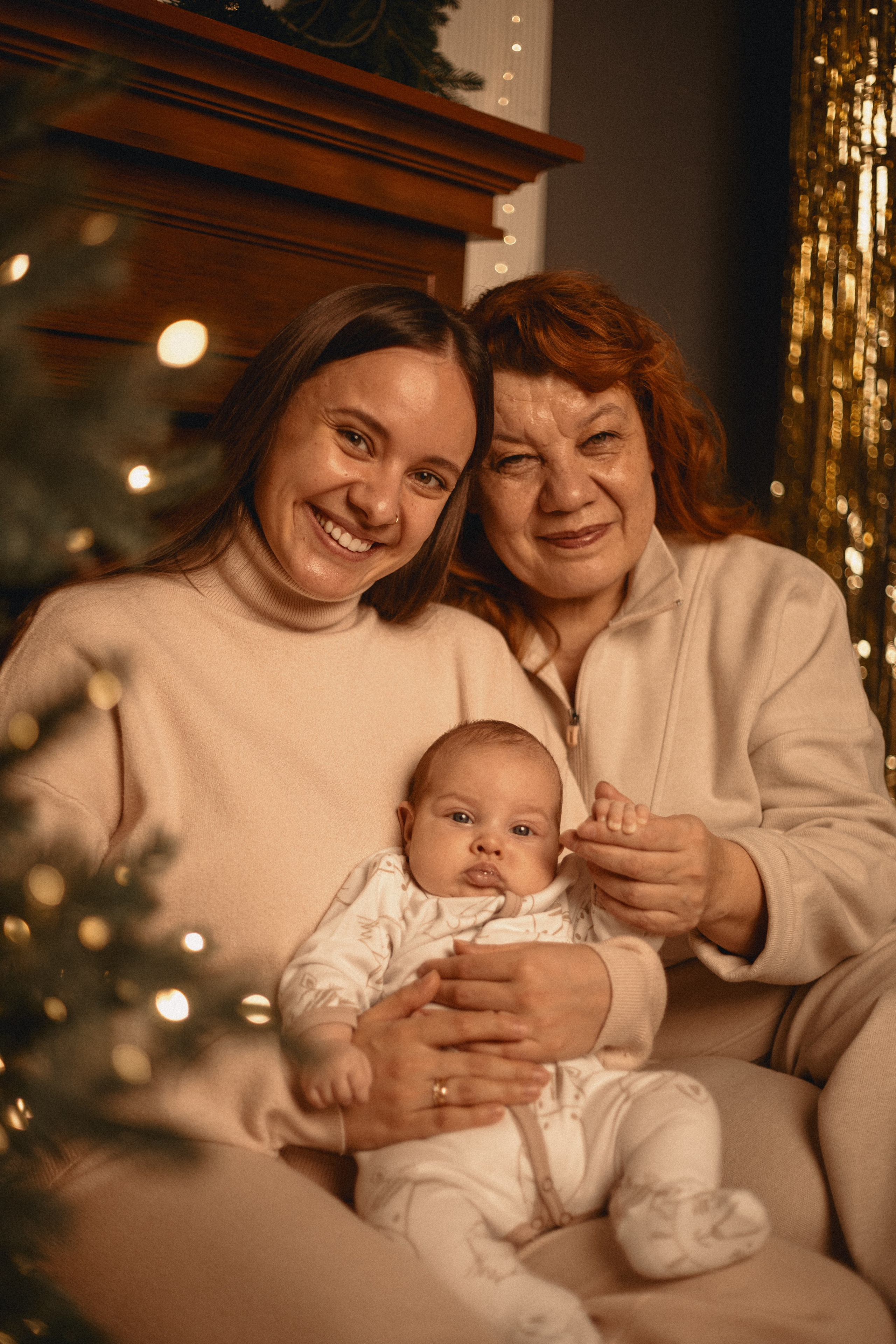 Новогодние. Арт-фотограф Крис Л. в Тобольске: портрет, семейные, свадьбы