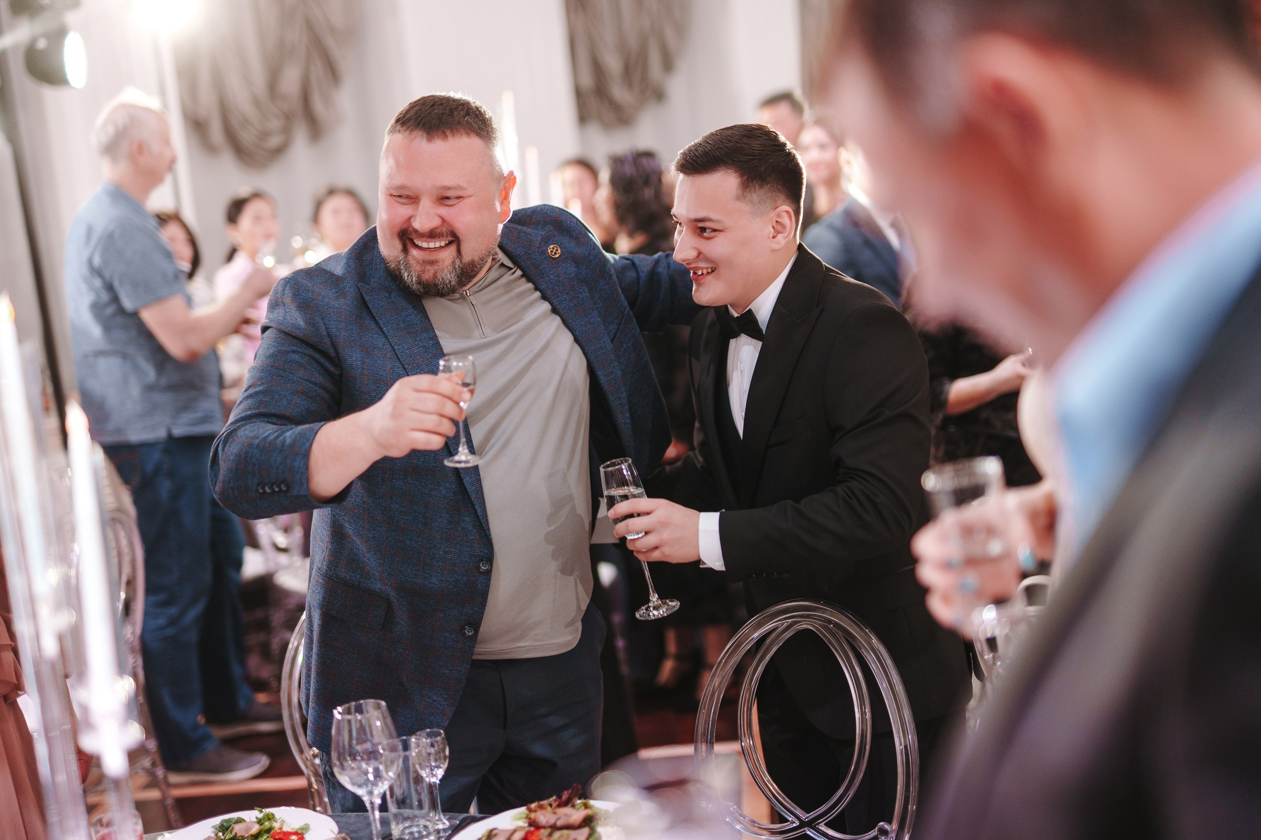 Свадебная фотосъёмка Алмаза и Оксаны в White Hall — Дмитрий Носков