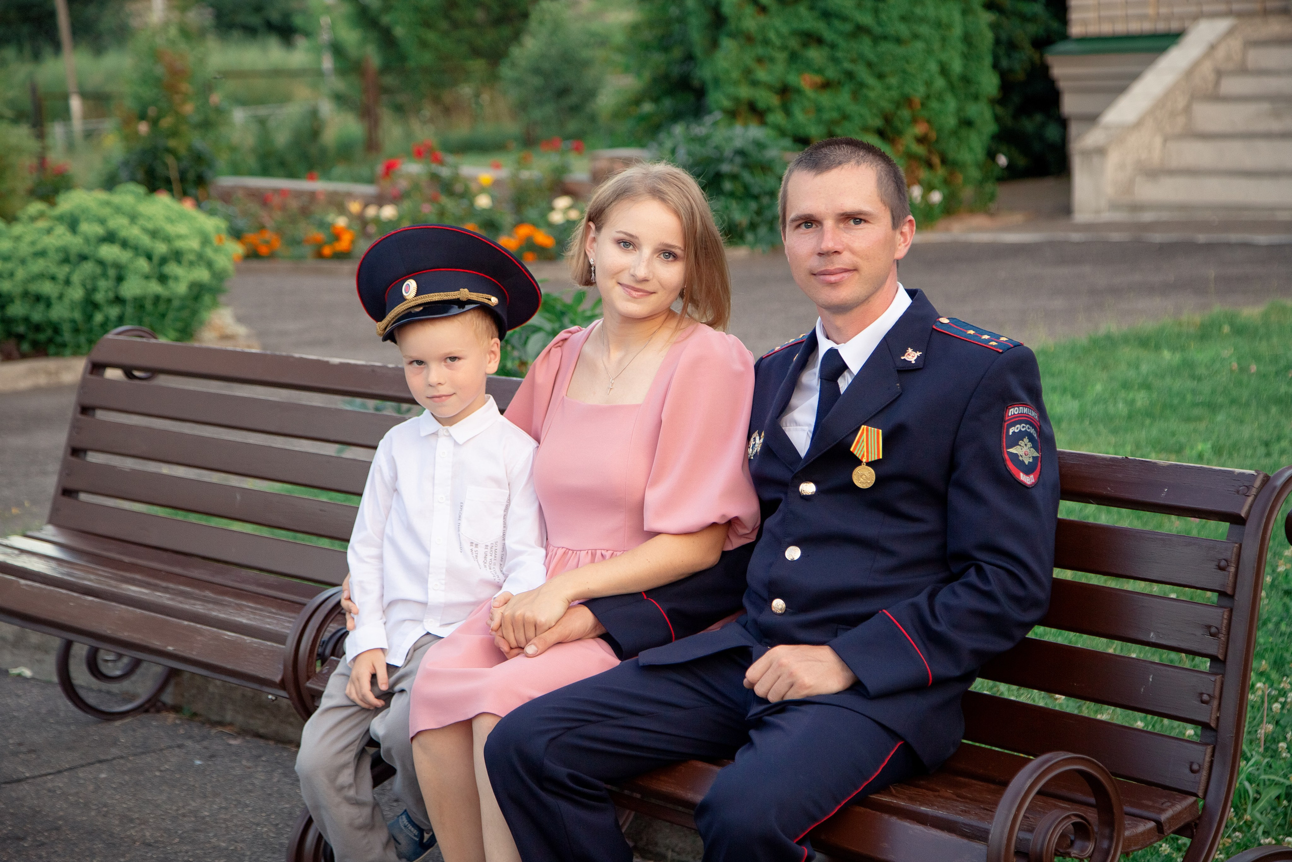 Семейная съемка. Фотограф в стиле Vogue в Орле