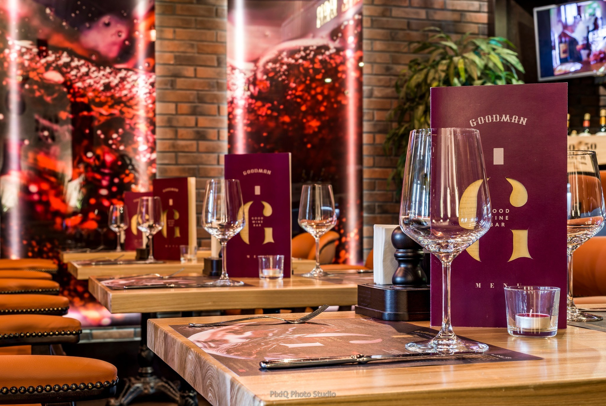 Интерьерная фотосъёмка ресторана. Интерьерная съёмка и виртуальные туры — Интерьерный фотограф Кузнецов Сергей (photopixiq)