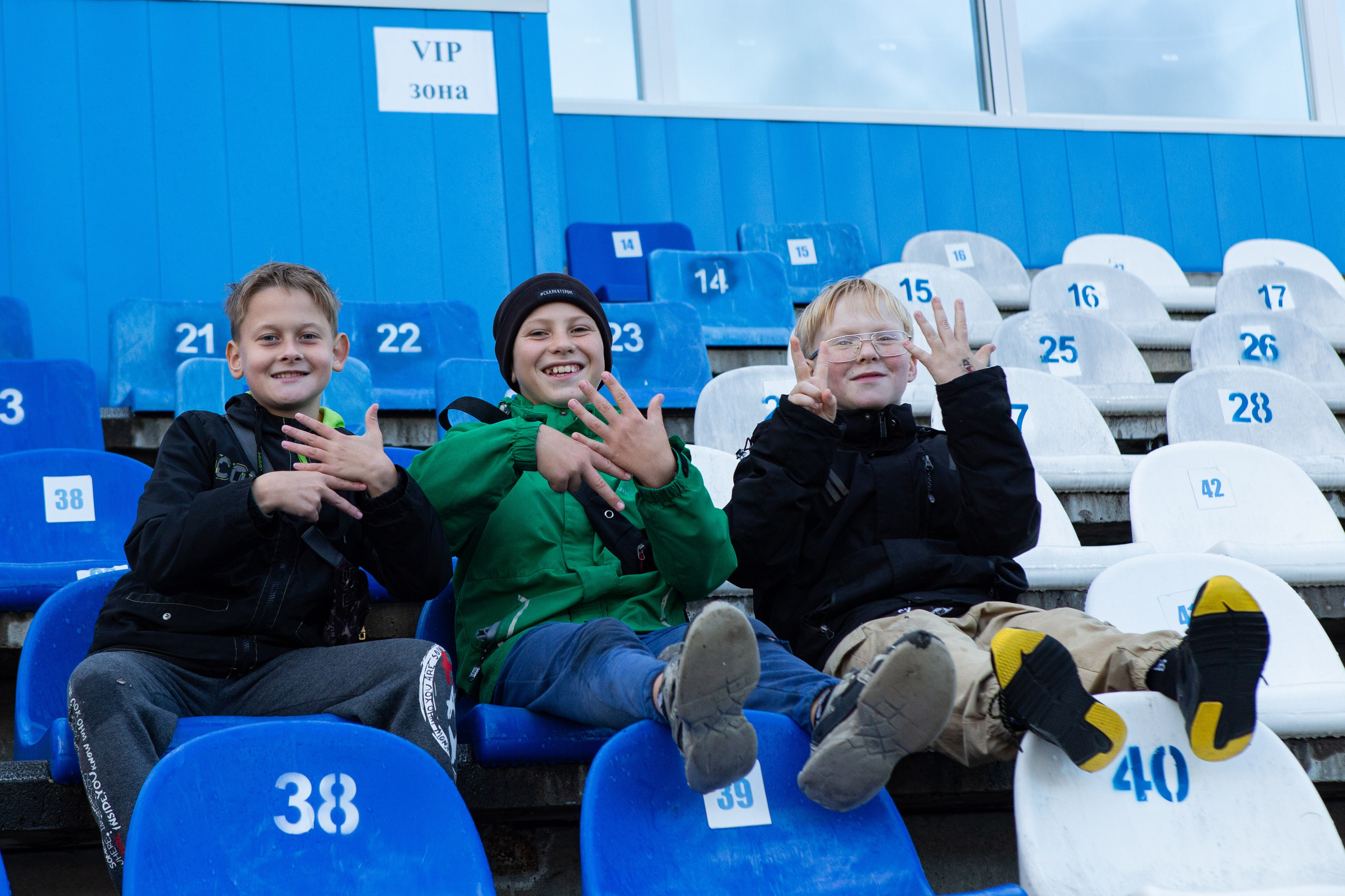 Матч юношеской футбольной лиги между командами СШ «Сахалин» и «СШОР № 1» (Комсомольск-на-Амуре) (U-18). Кутузов Евгений Фотограф в Южно-Сахалинске