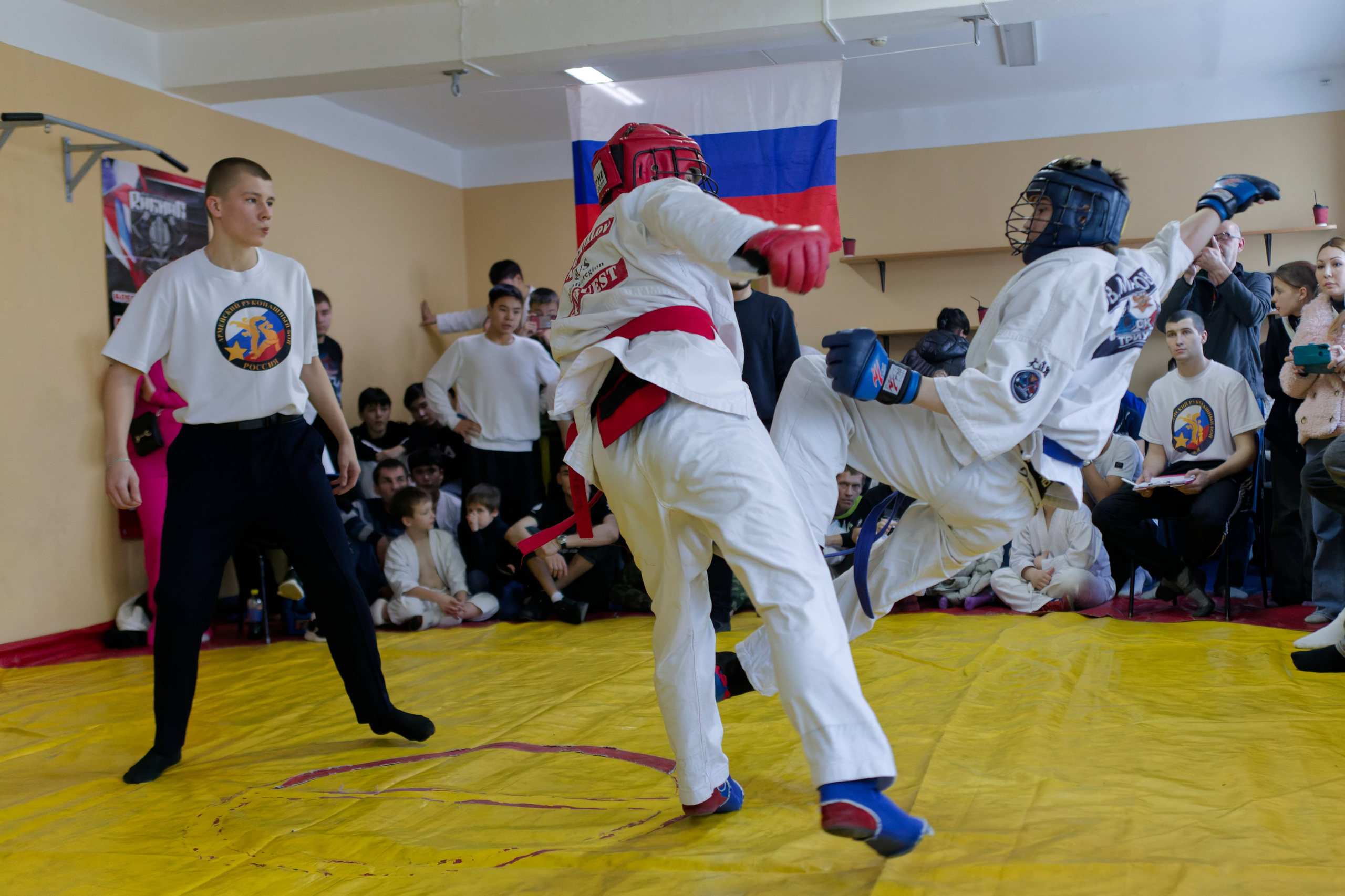 Турнир по армейскому рукопашному бою. Кутузов Евгений Фотограф в Южно-Сахалинске