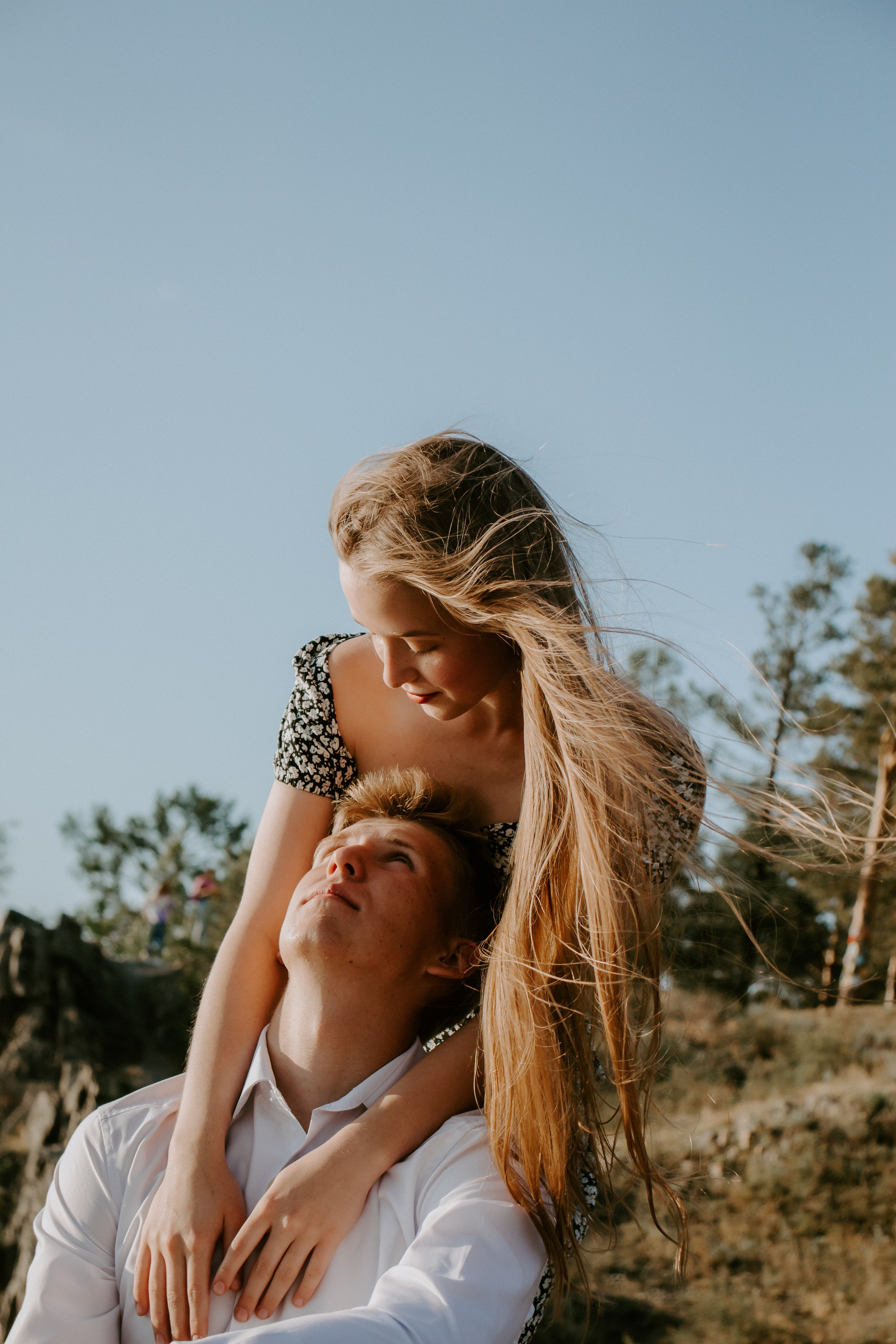 Фотосессия пары. Фотограф Александра Коновалова