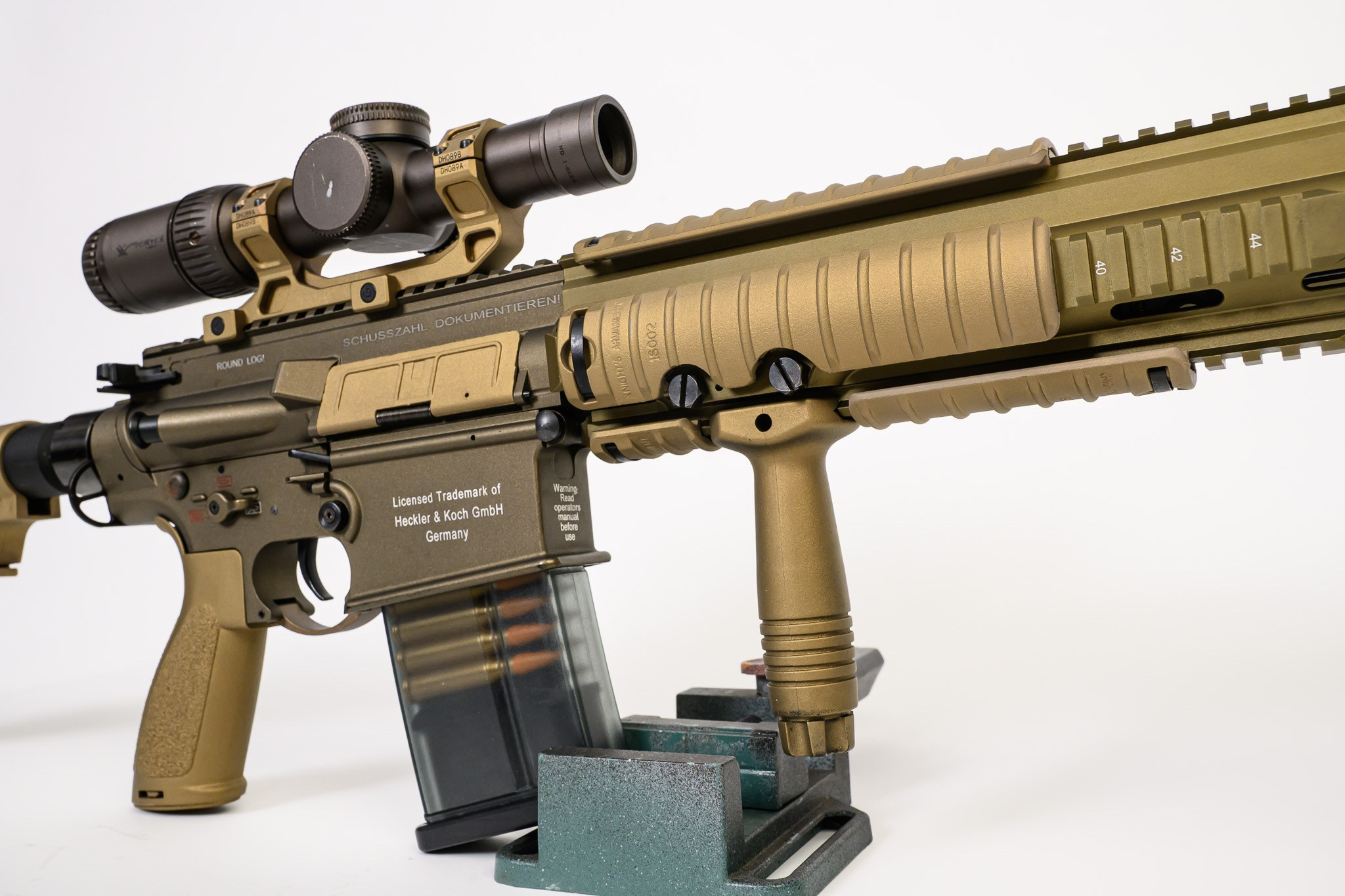 Покраска краской Cerakote. Страйкбольная мастерская Бигич Воркшоп