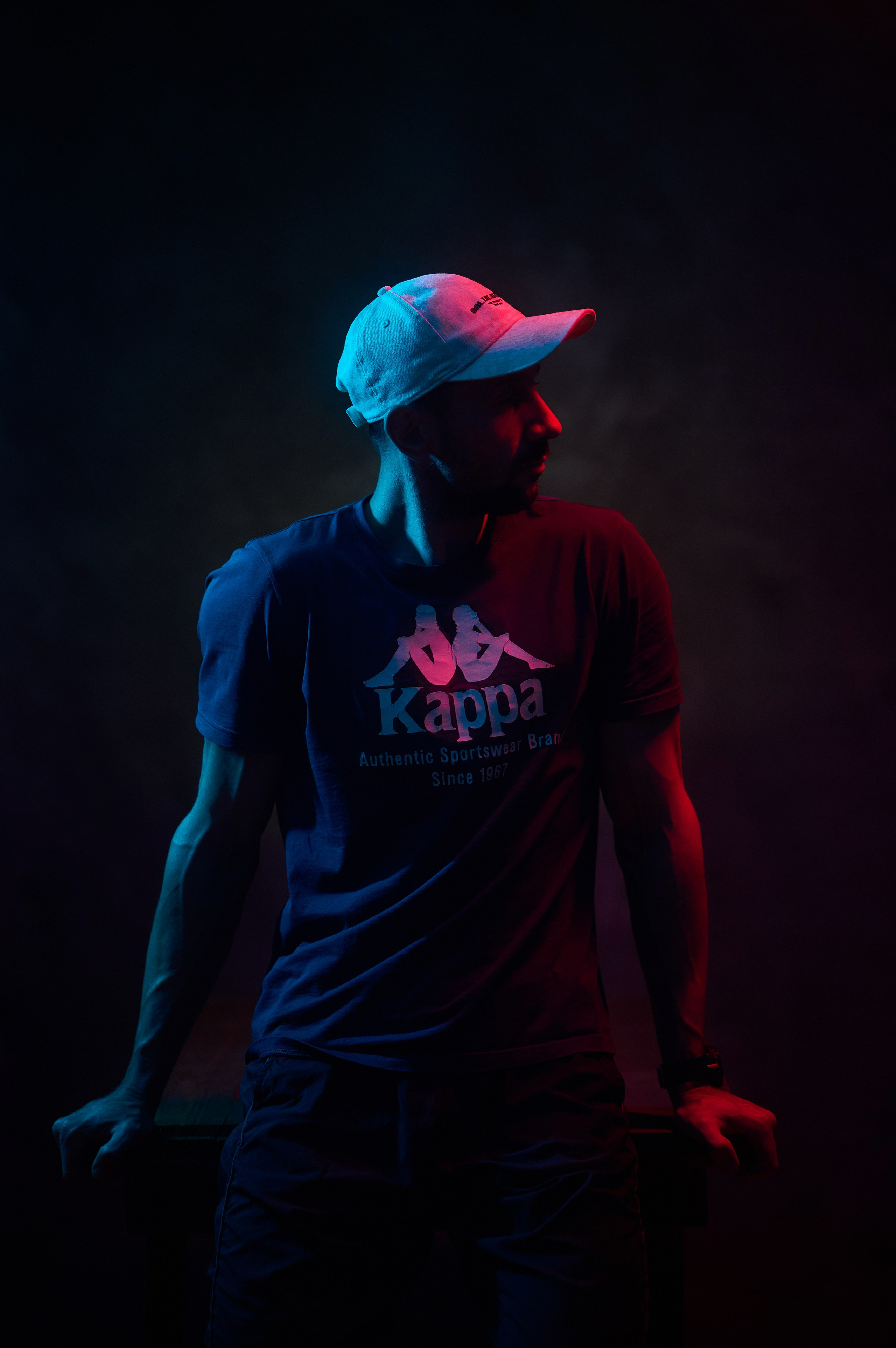 Внезапная портретная съёмка для Вадима. Профессиональный фотограф (Краснодар) Роман Гончаров