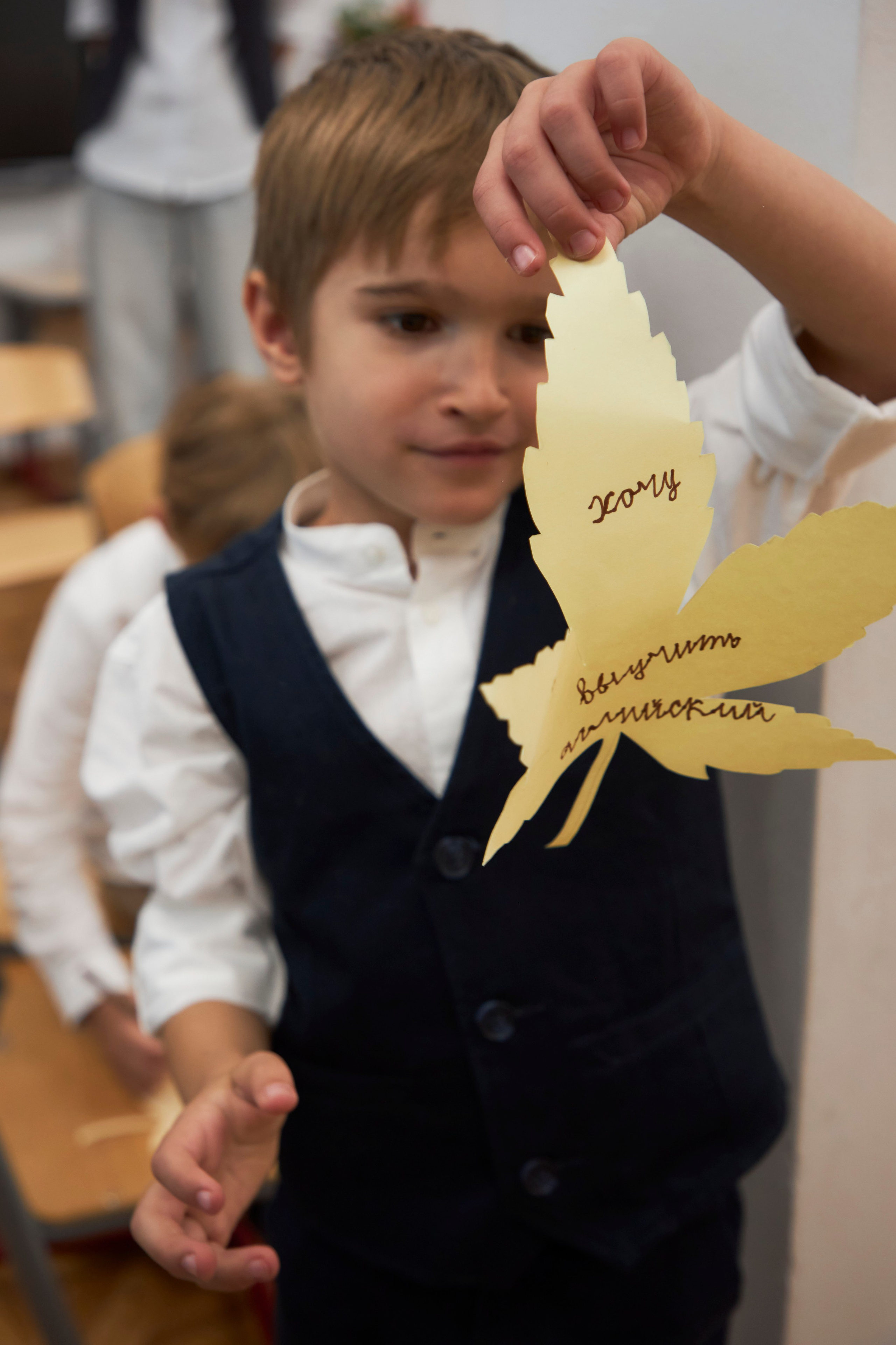 Репортажа съёмка с 1 сентября. Анна Потявина. Фотограф Москва