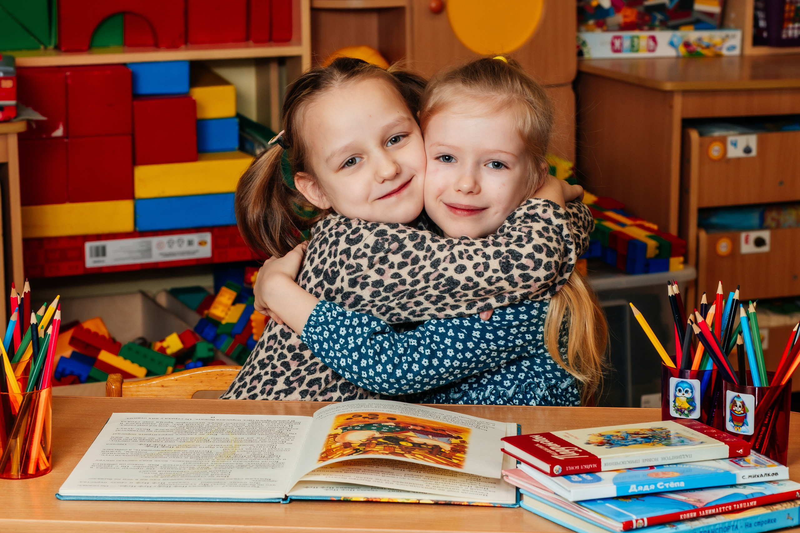 Фотосессия один день в детском саду
