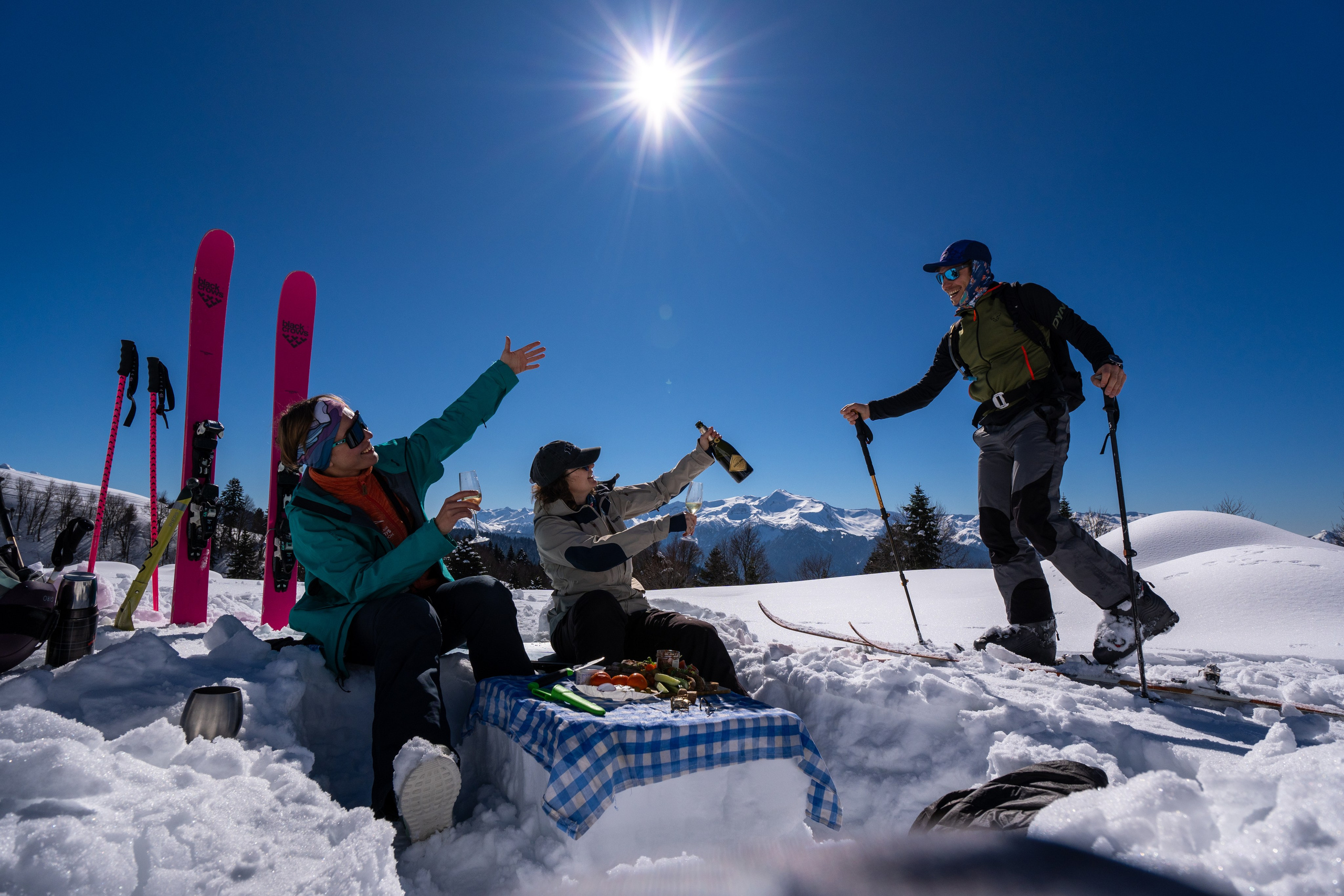 Горный фотограф в Красной Поляне